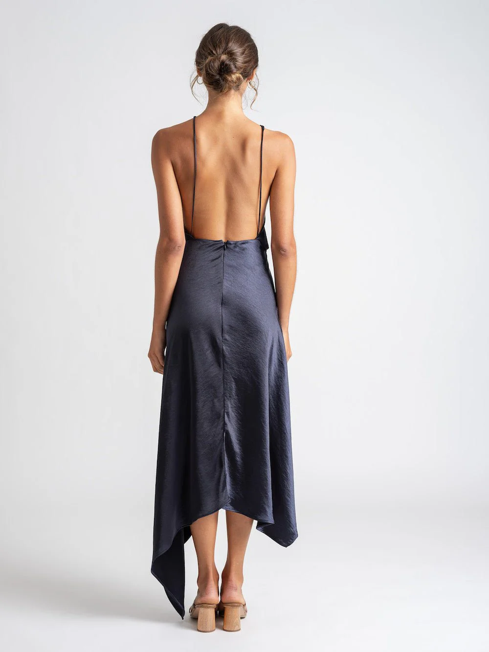 AUDREY DRESS IN NAVY - Image 6