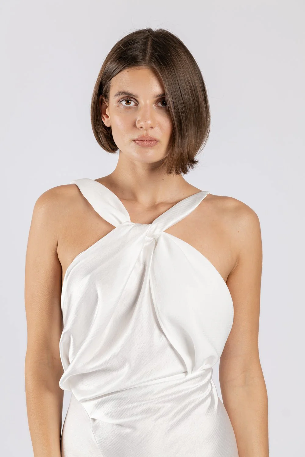 AUDREY MINI IN WHITE ON WHITE - Image 7