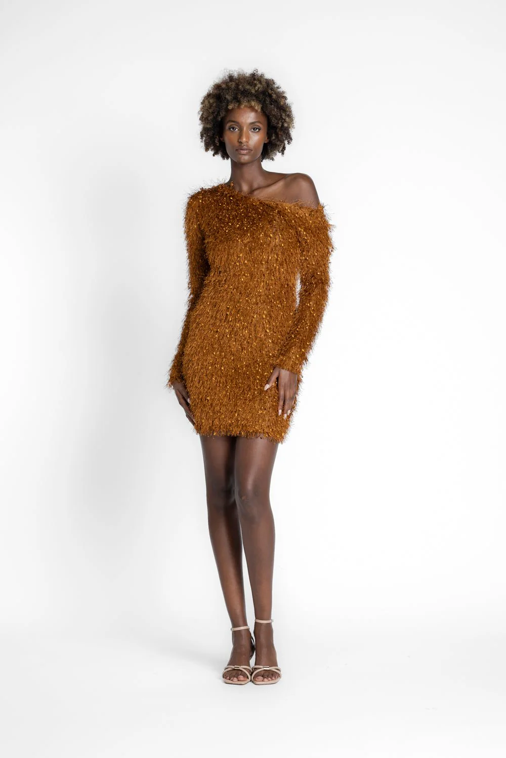 BREEZE MINI IN BRONZE RUFF - Image 3