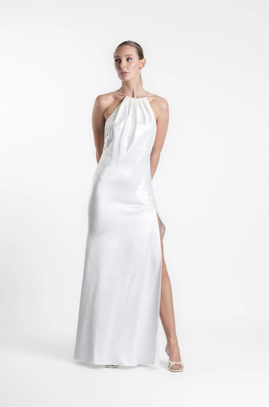 CAPRICORN DRESS IN STAR WHITE - Image 11