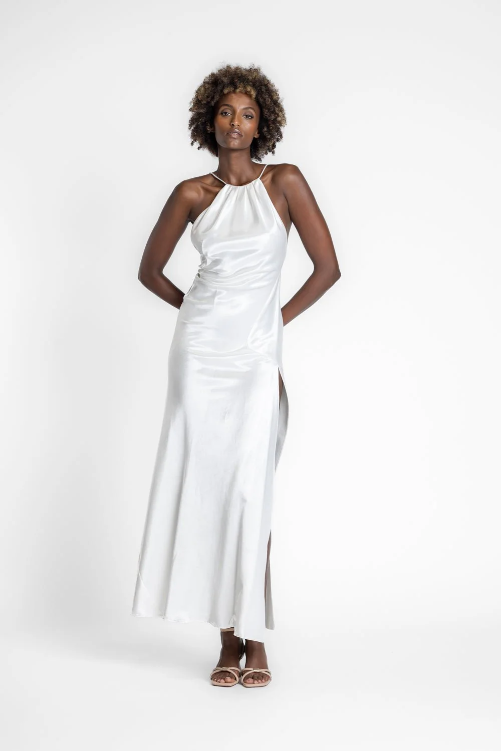 CAPRICORN DRESS IN STAR WHITE - Image 3