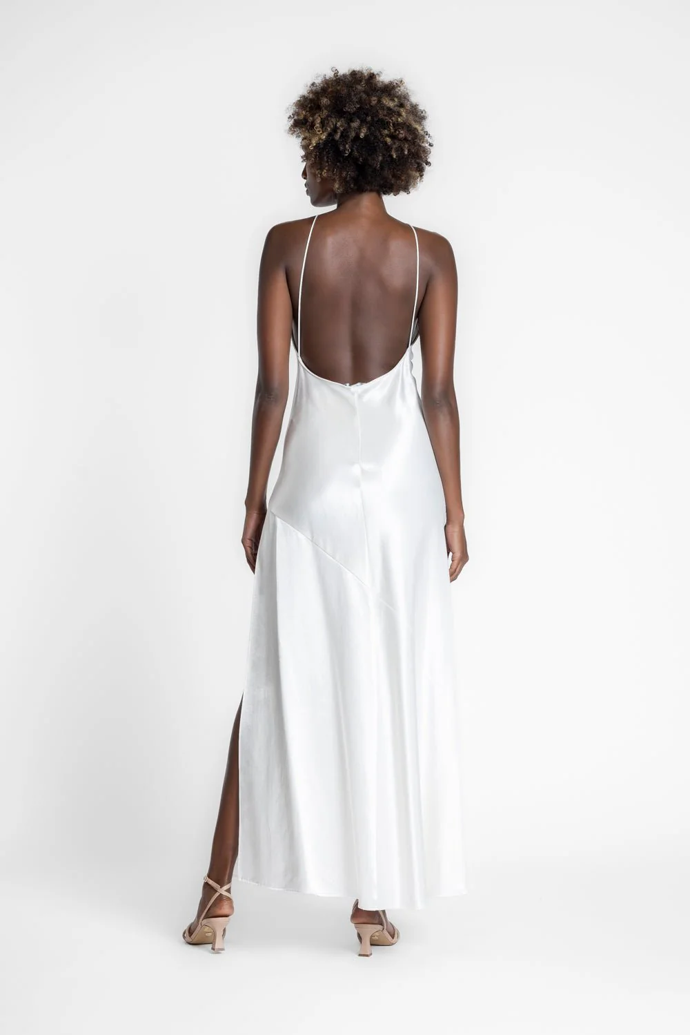 CAPRICORN DRESS IN STAR WHITE - Image 4