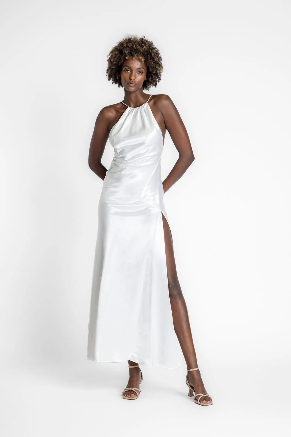 CAPRICORN DRESS IN STAR WHITE - Image 5