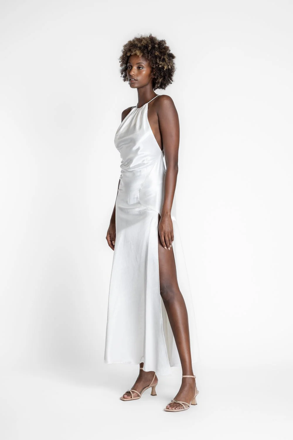 CAPRICORN DRESS IN STAR WHITE - Image 6