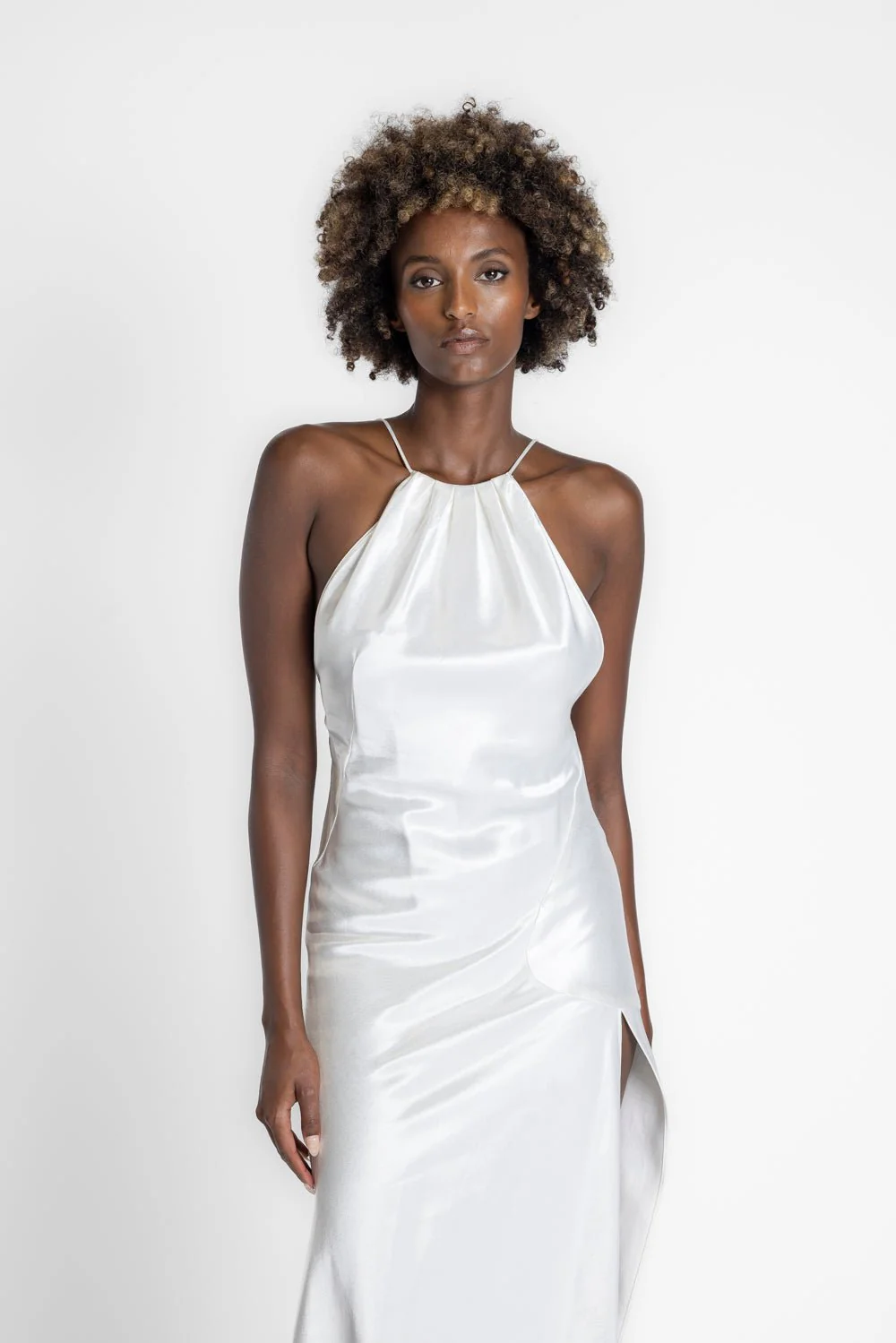 CAPRICORN DRESS IN STAR WHITE - Image 7