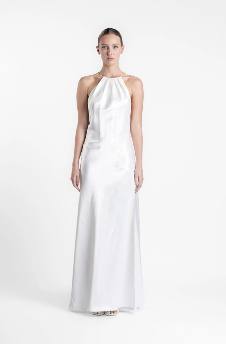 CAPRICORN DRESS IN STAR WHITE - Image 8