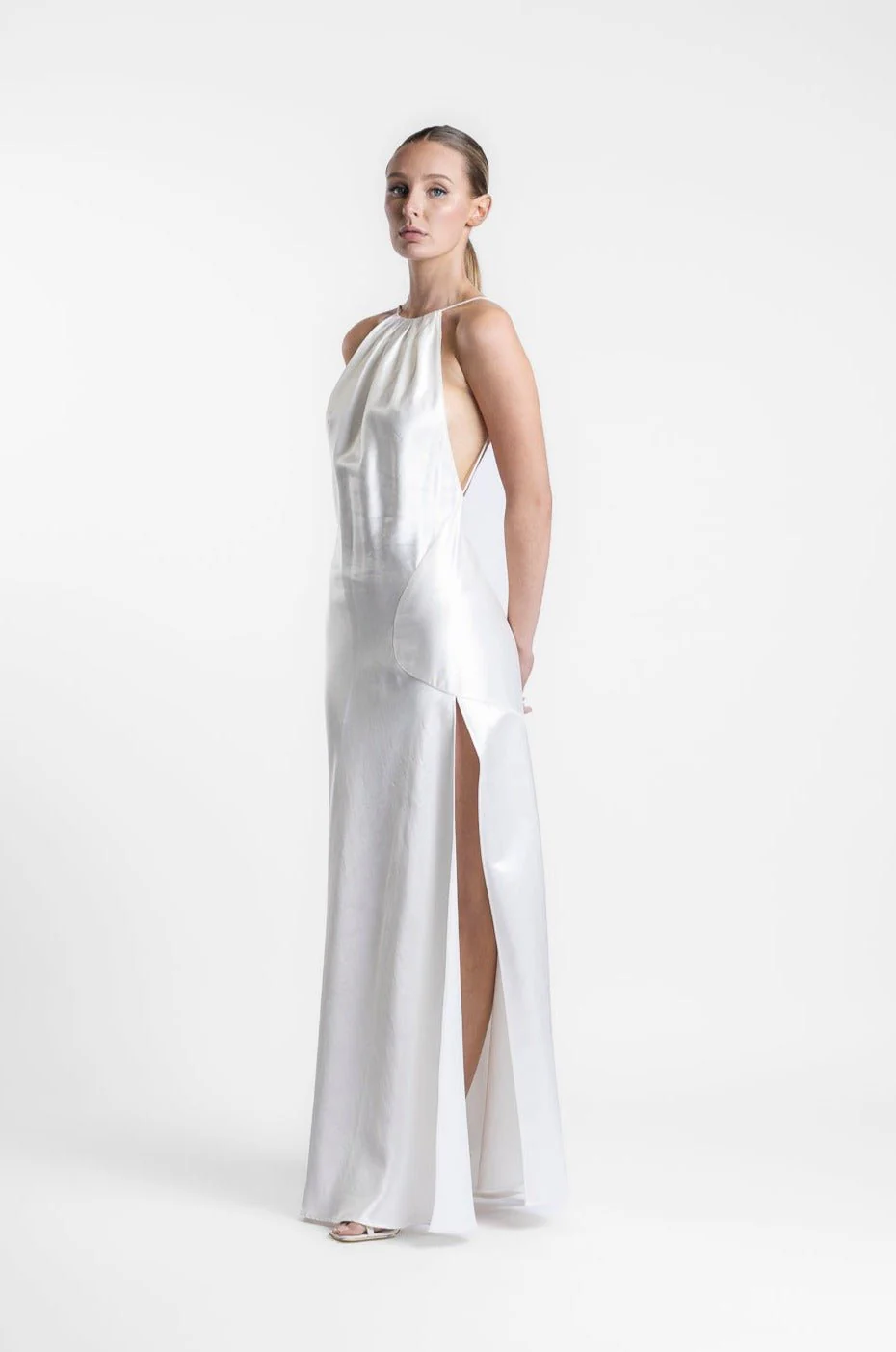 CAPRICORN DRESS IN STAR WHITE - Image 9
