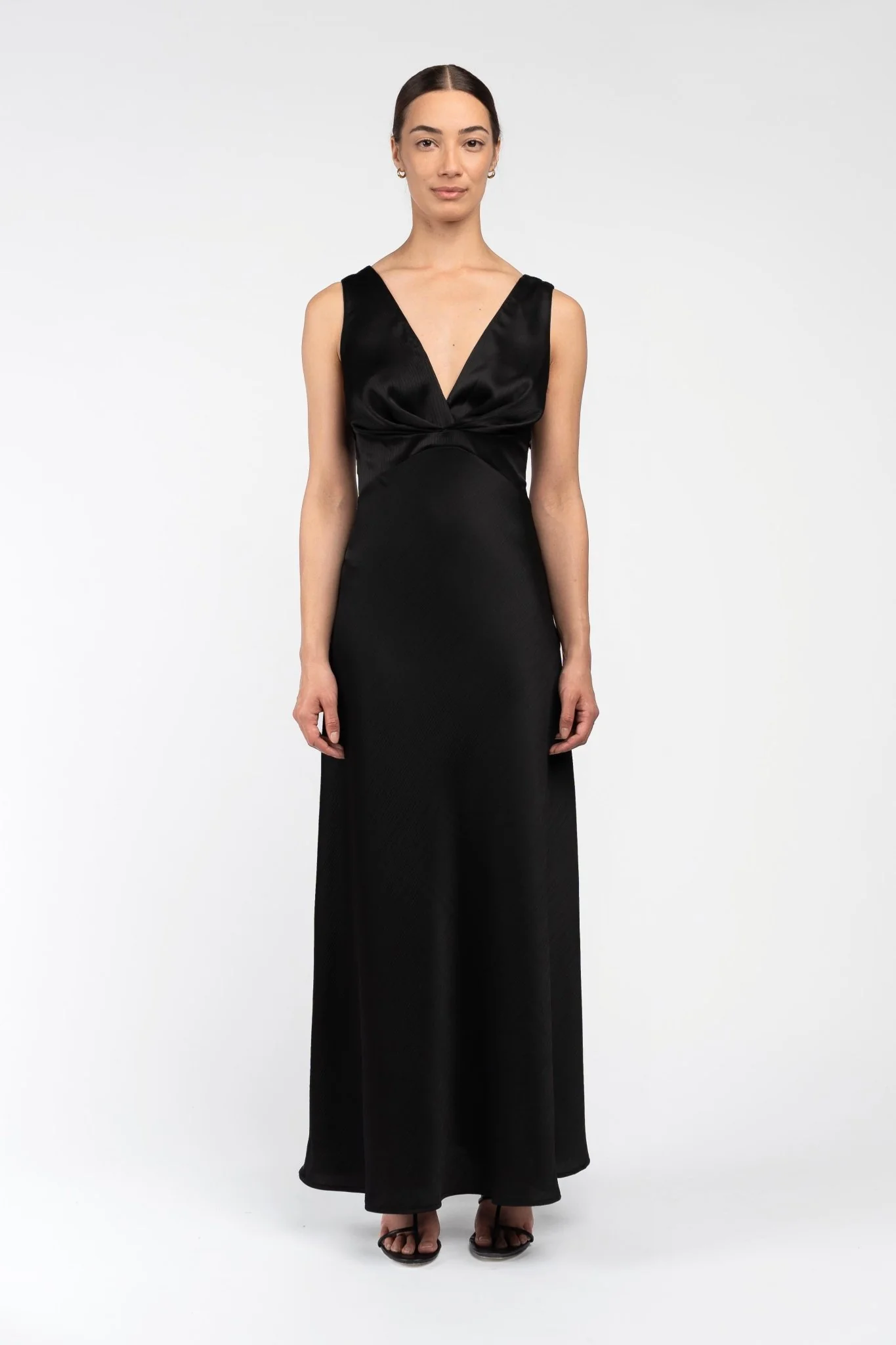 CLARA DRESS - OBSIDIAN - Image 3