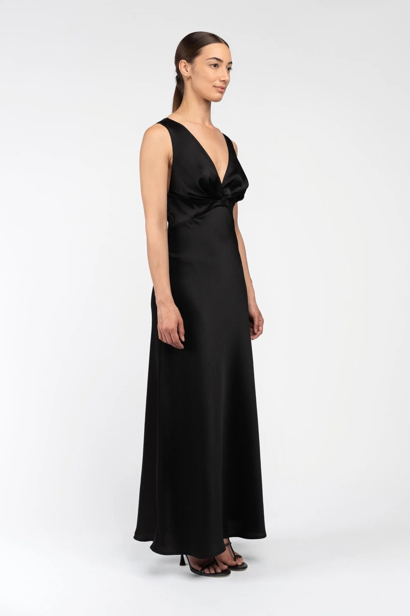 CLARA DRESS - OBSIDIAN - Image 4