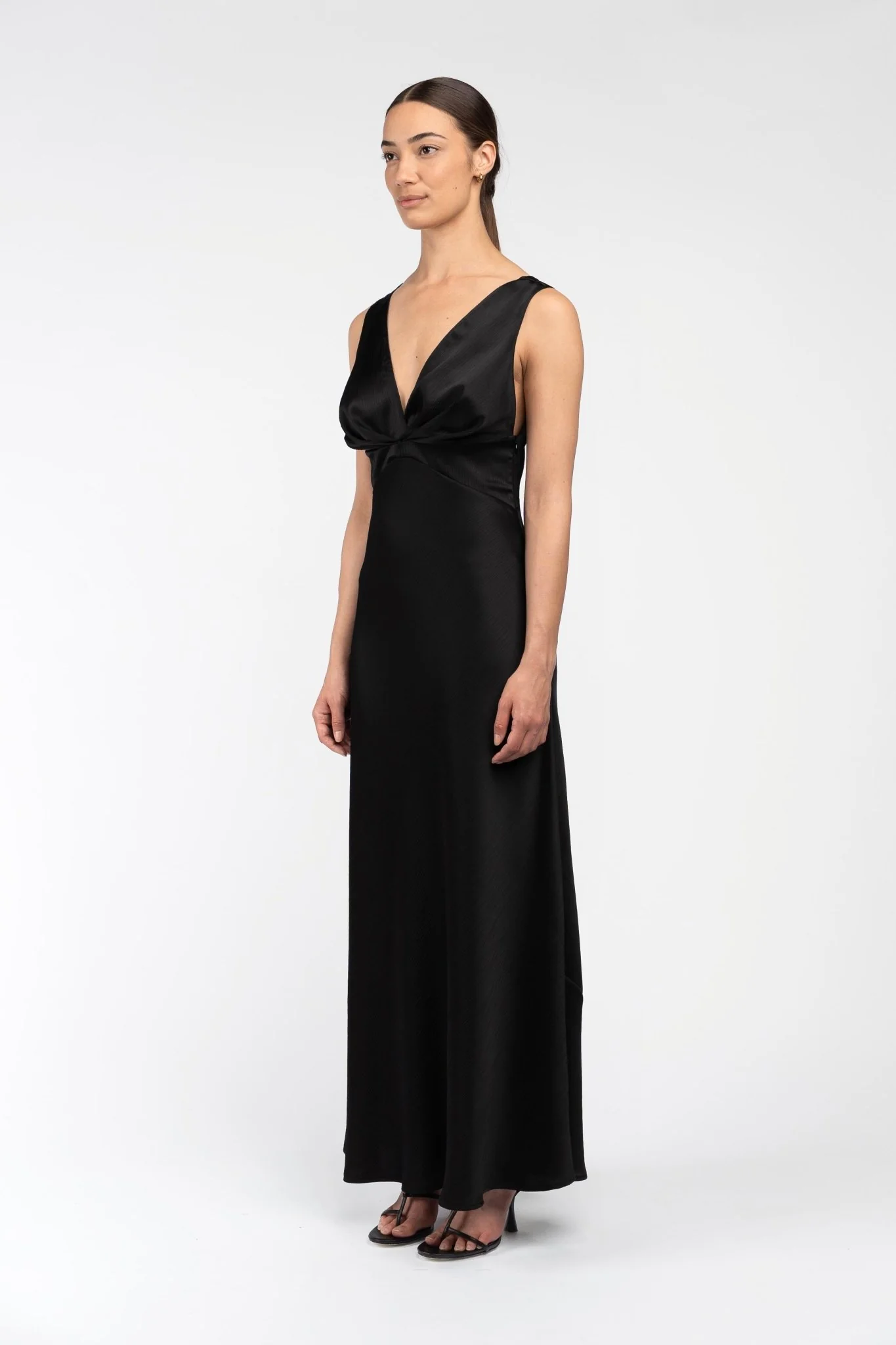 CLARA DRESS - OBSIDIAN - Image 5