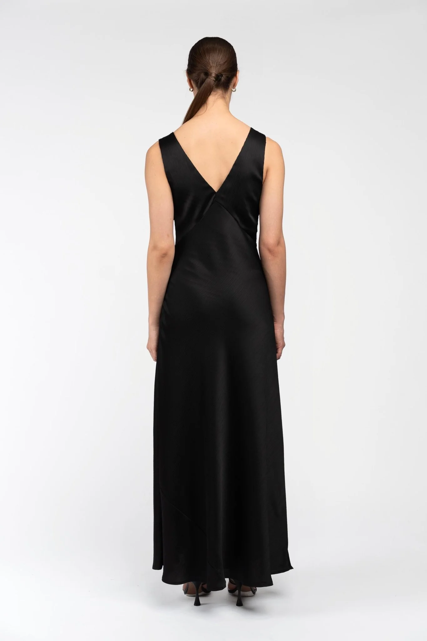CLARA DRESS - OBSIDIAN - Image 6
