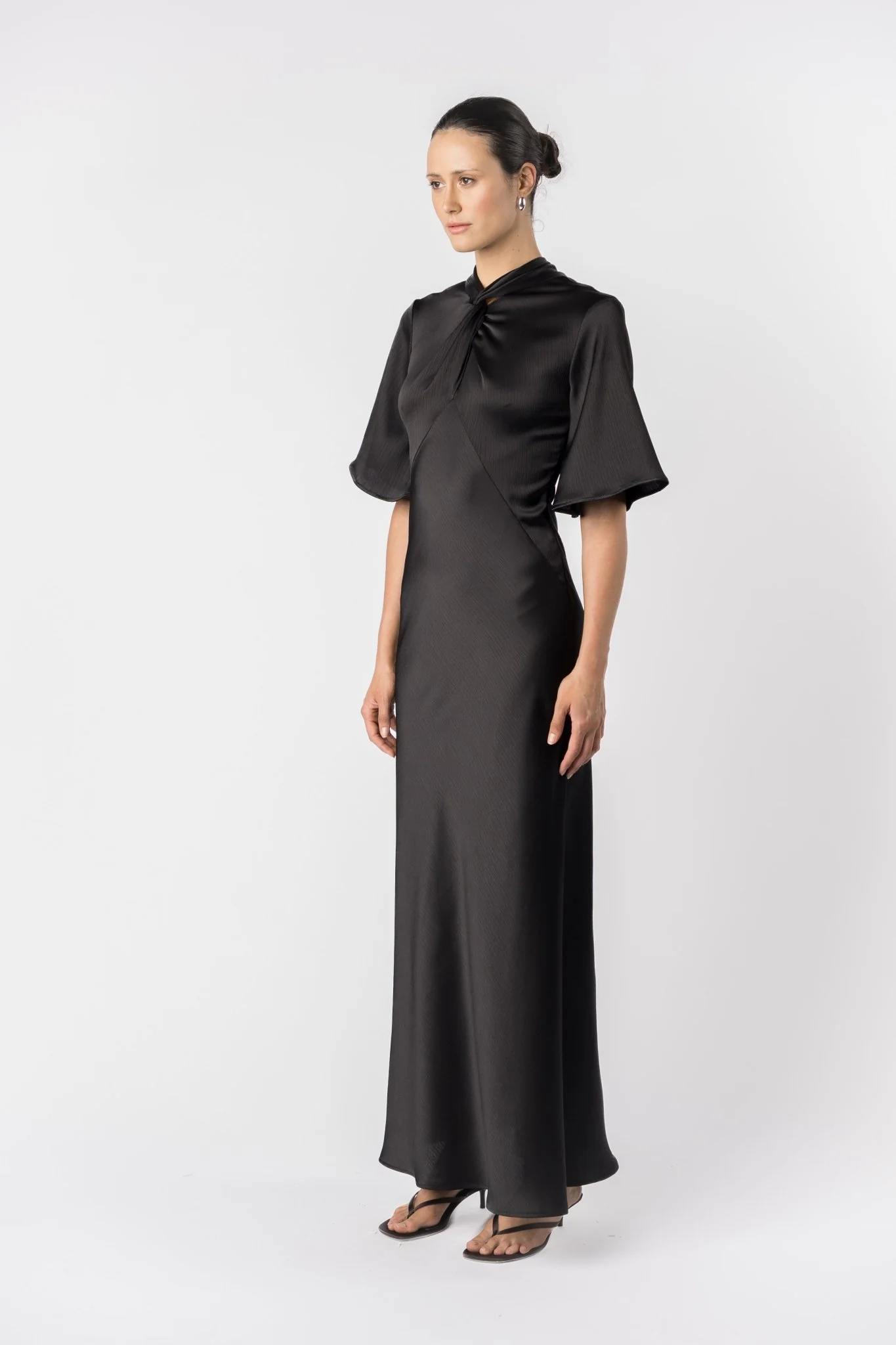 CLARET DRESS - OBSIDIAN - Image 6