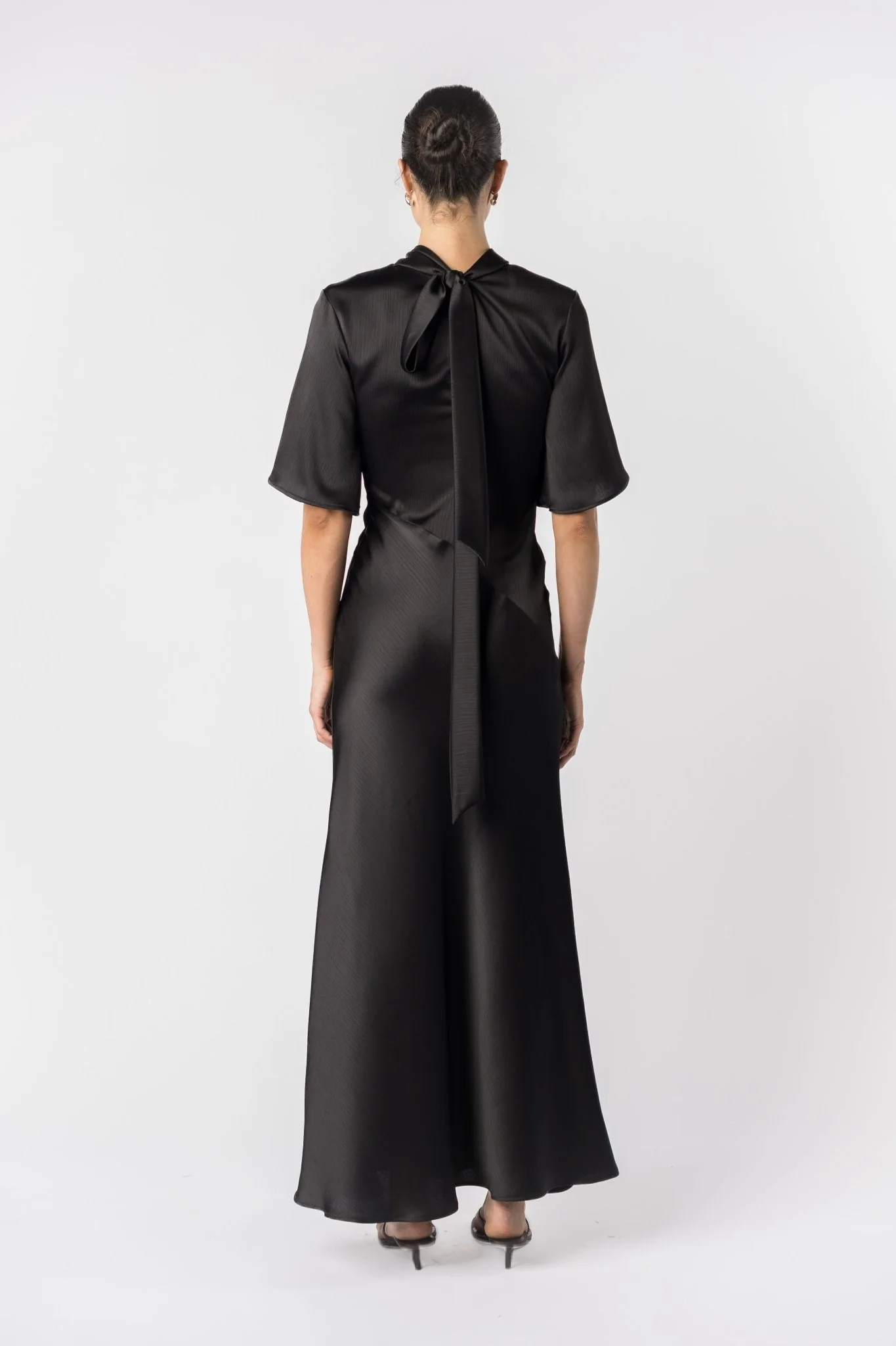 CLARET DRESS - OBSIDIAN - Image 8