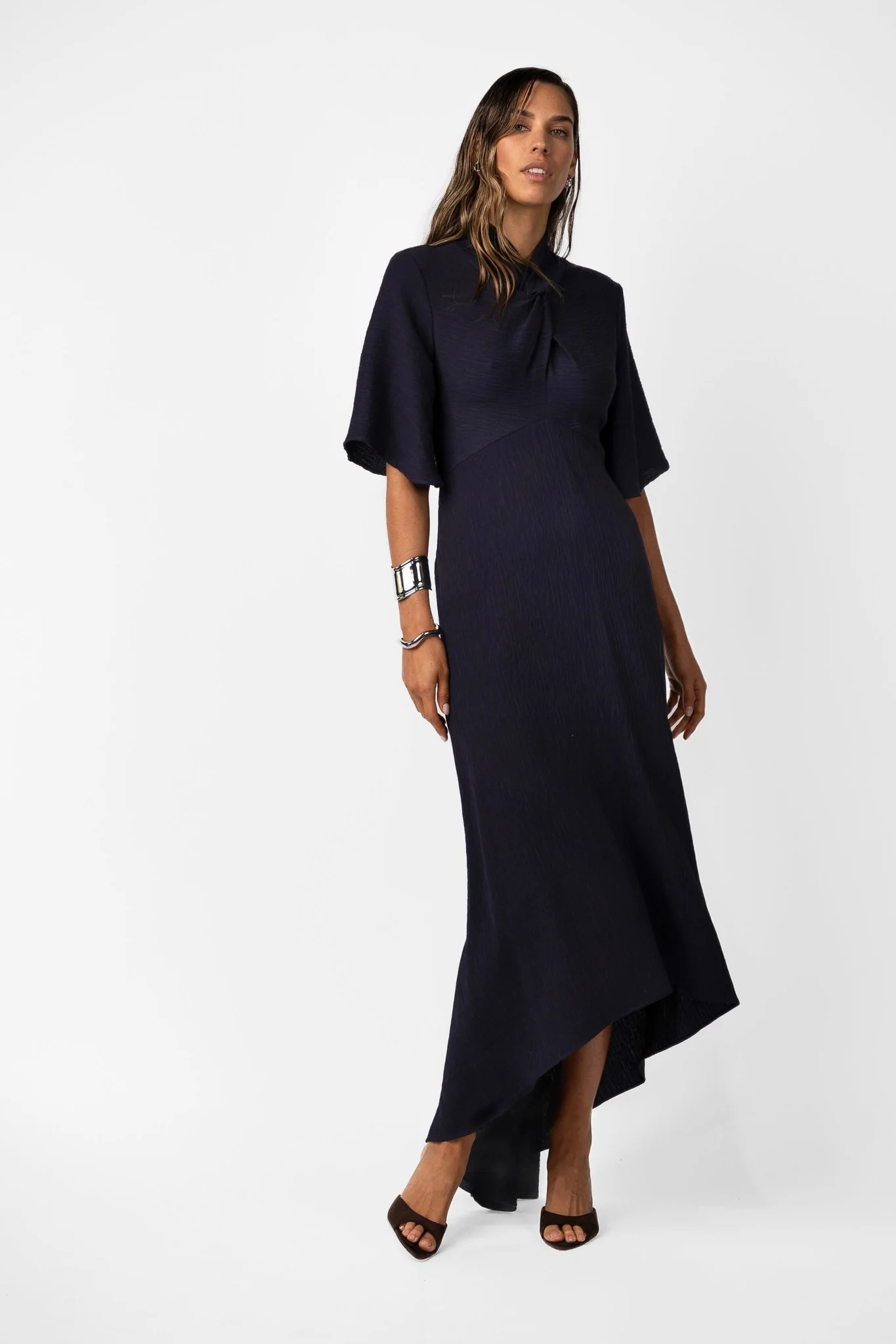 CLARION BELL SLEEVE MAXI – NOCTURNE - Image 3