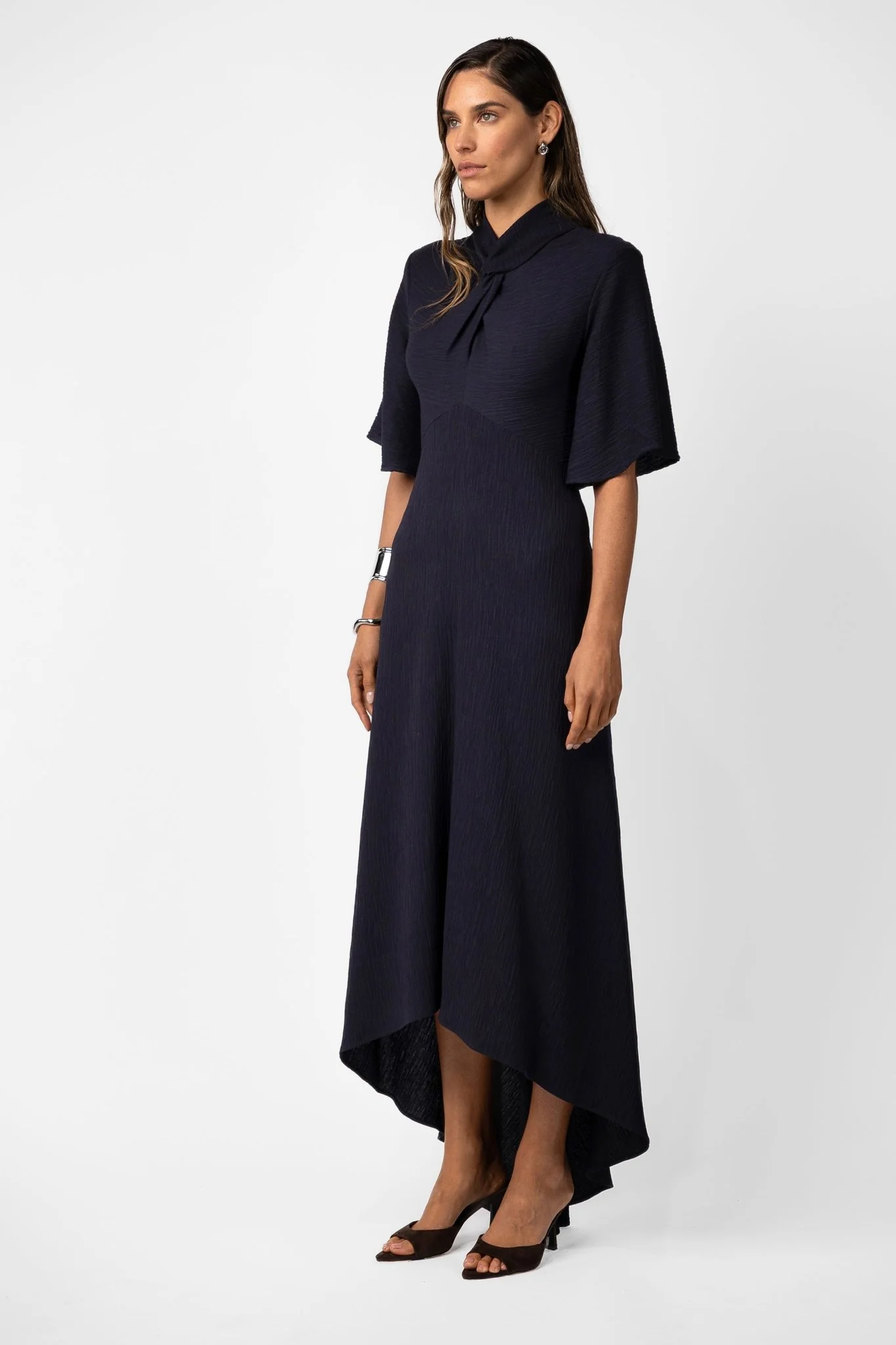 CLARION BELL SLEEVE MAXI – NOCTURNE - Image 4