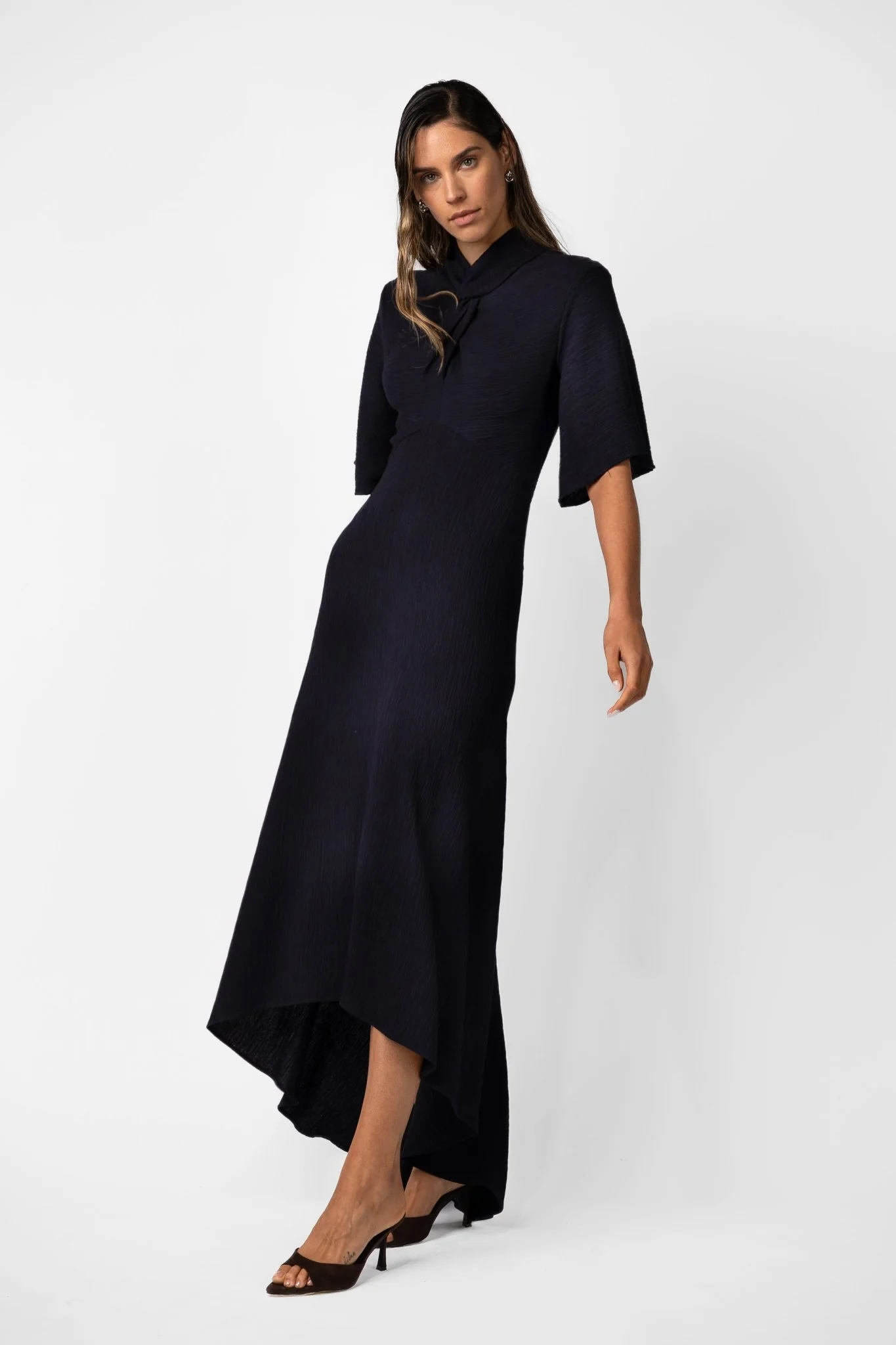CLARION BELL SLEEVE MAXI – NOCTURNE - Image 5