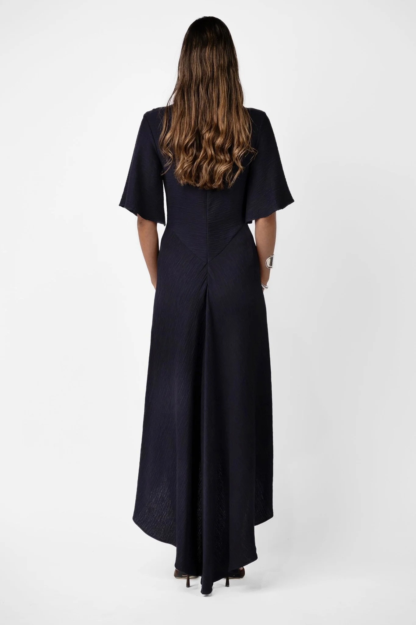 CLARION BELL SLEEVE MAXI – NOCTURNE - Image 6