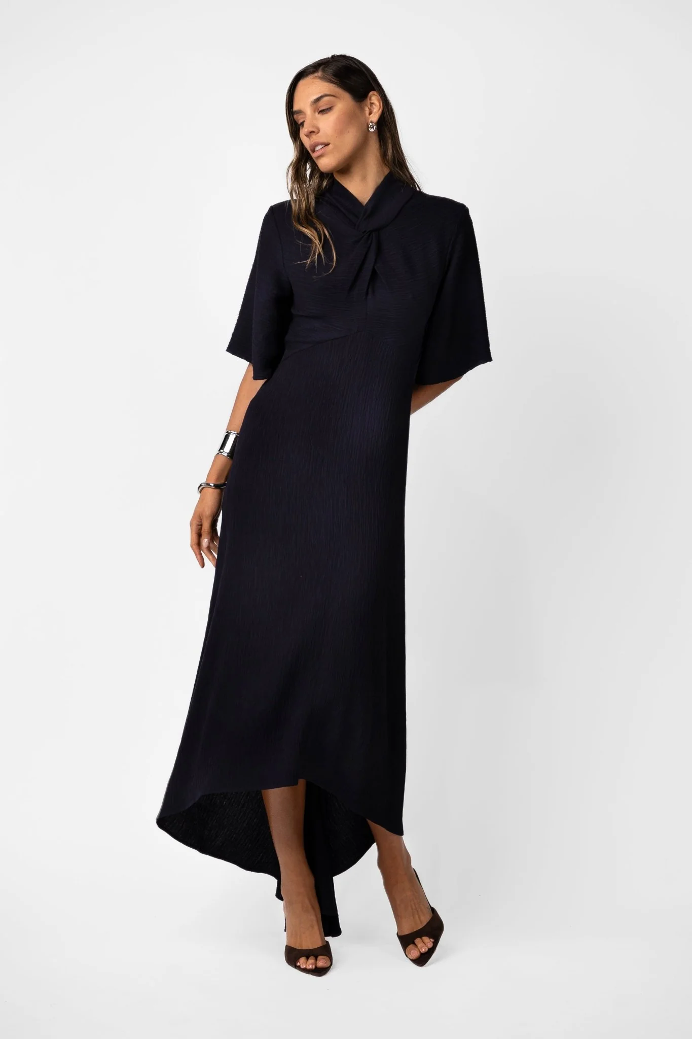 CLARION BELL SLEEVE MAXI – NOCTURNE - Image 7