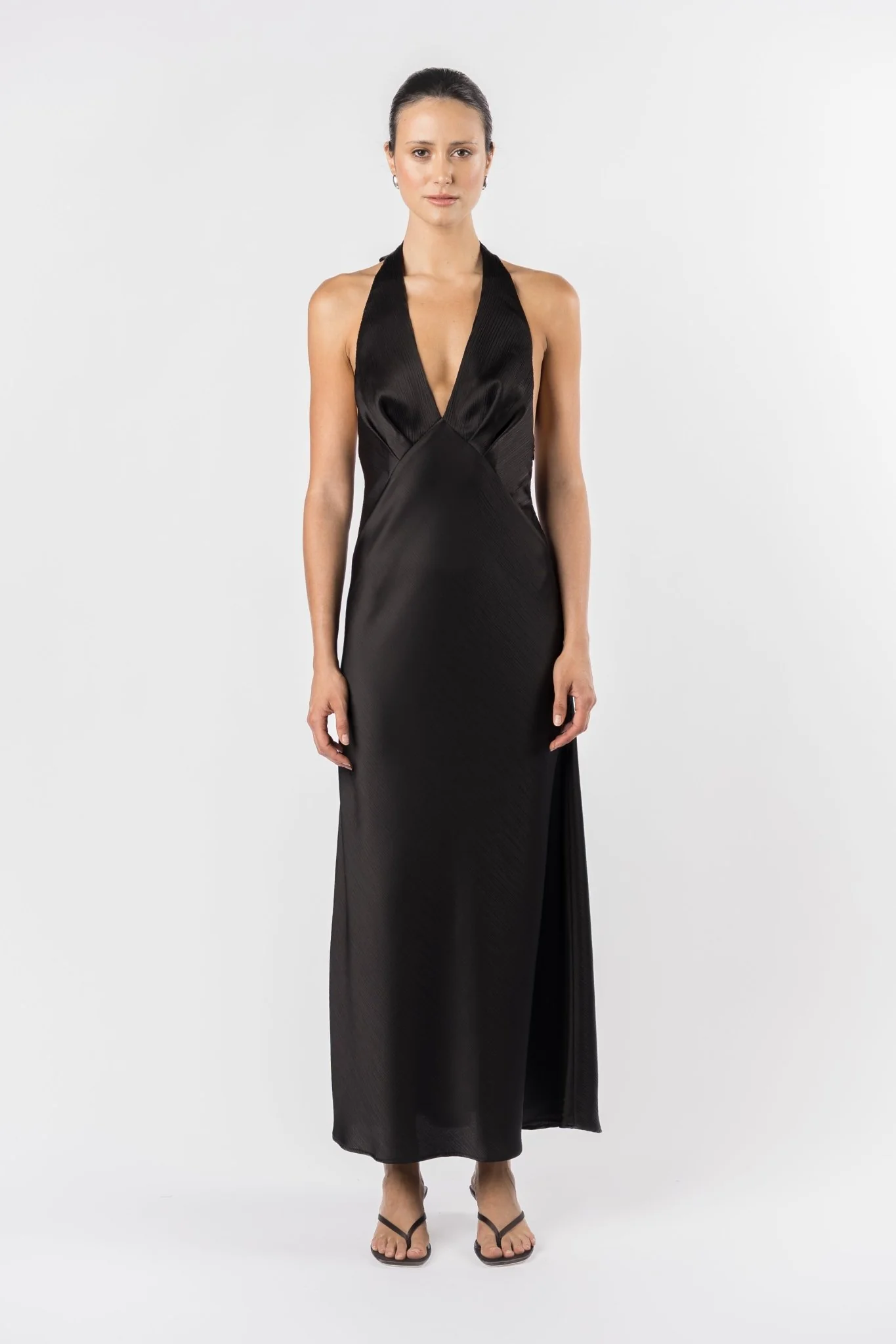CLOE' DRESS - OBSIDIAN - Image 4