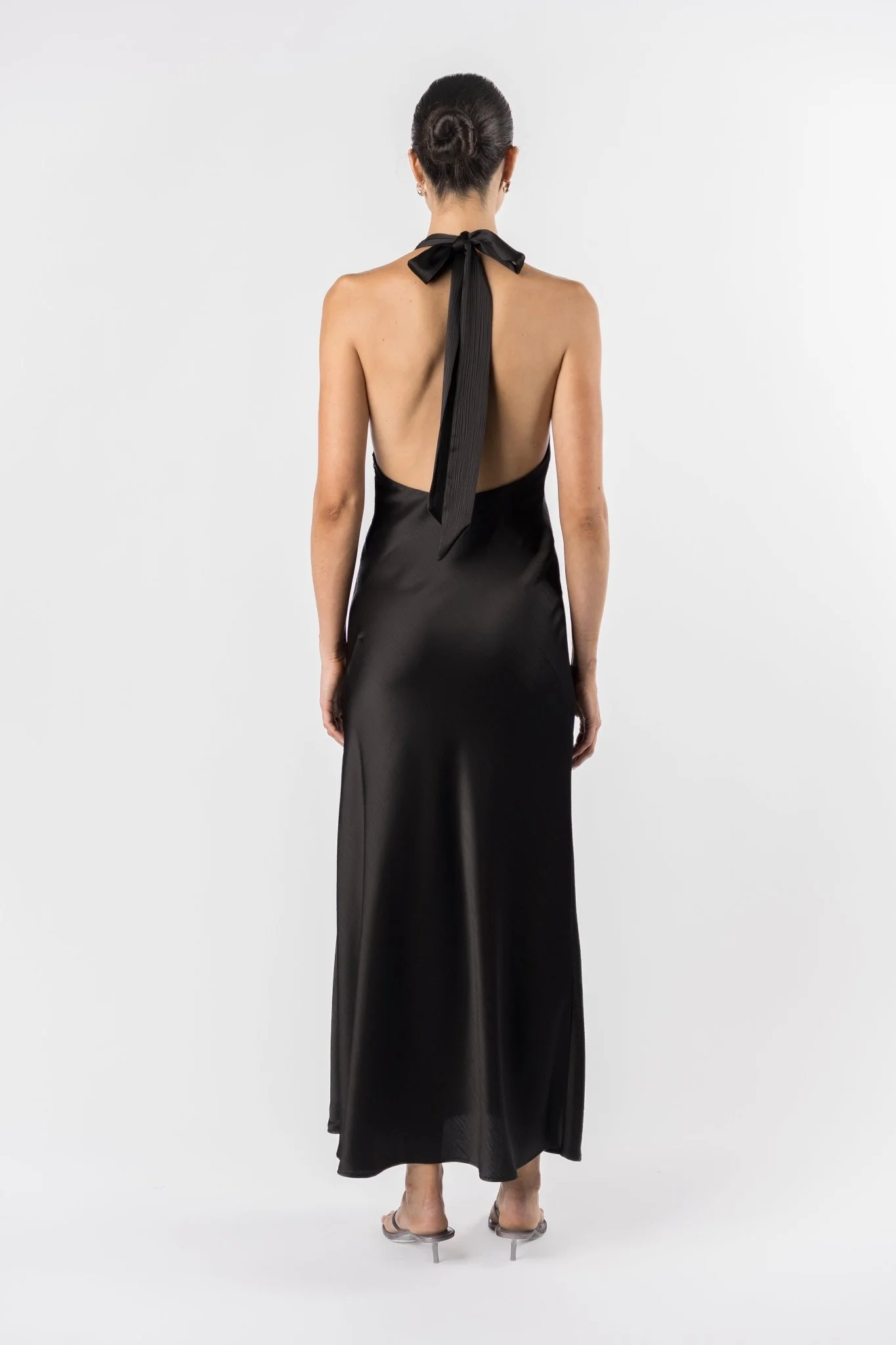 CLOE' DRESS - OBSIDIAN - Image 3