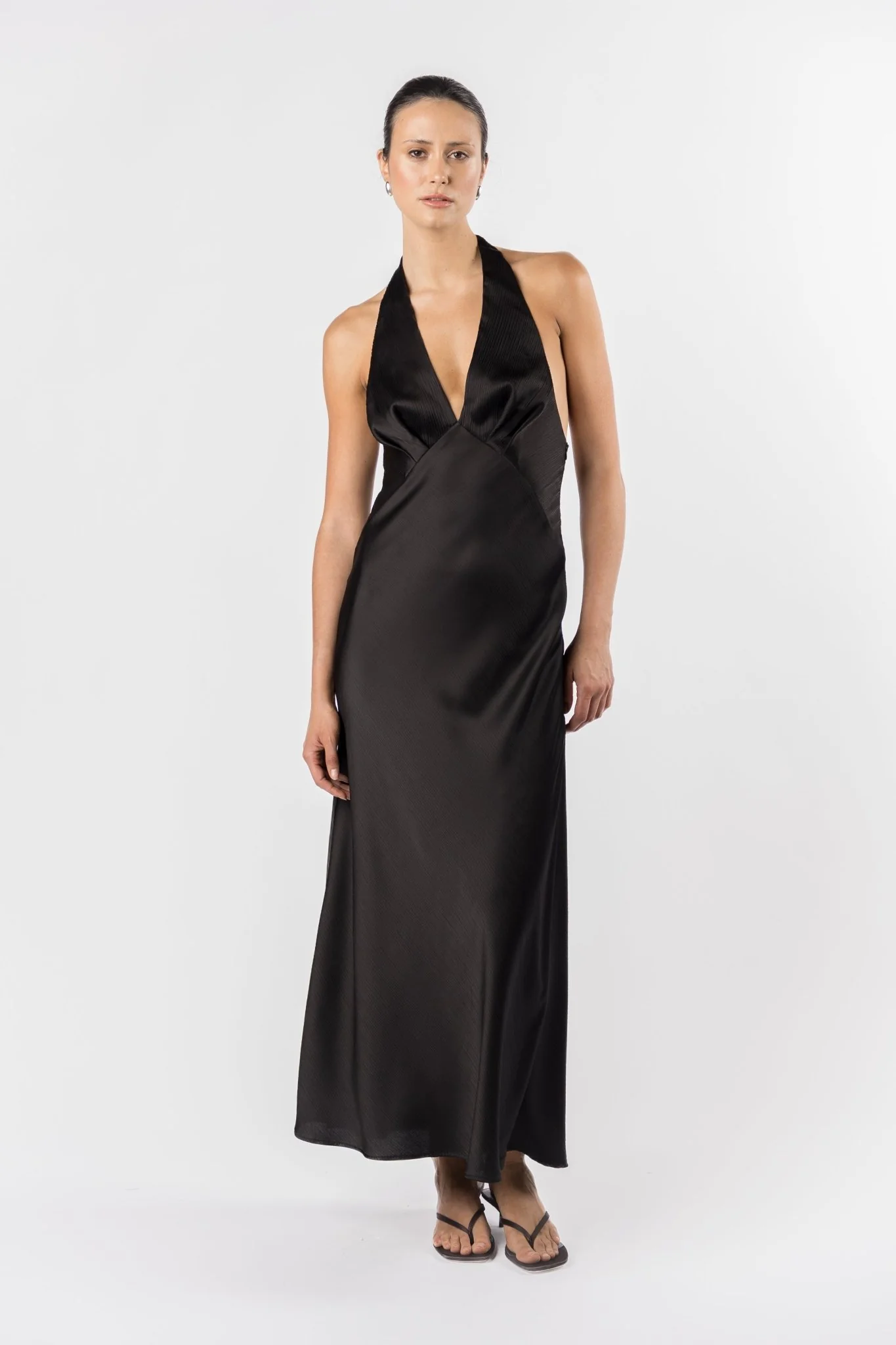 CLOE' DRESS - OBSIDIAN - Image 5