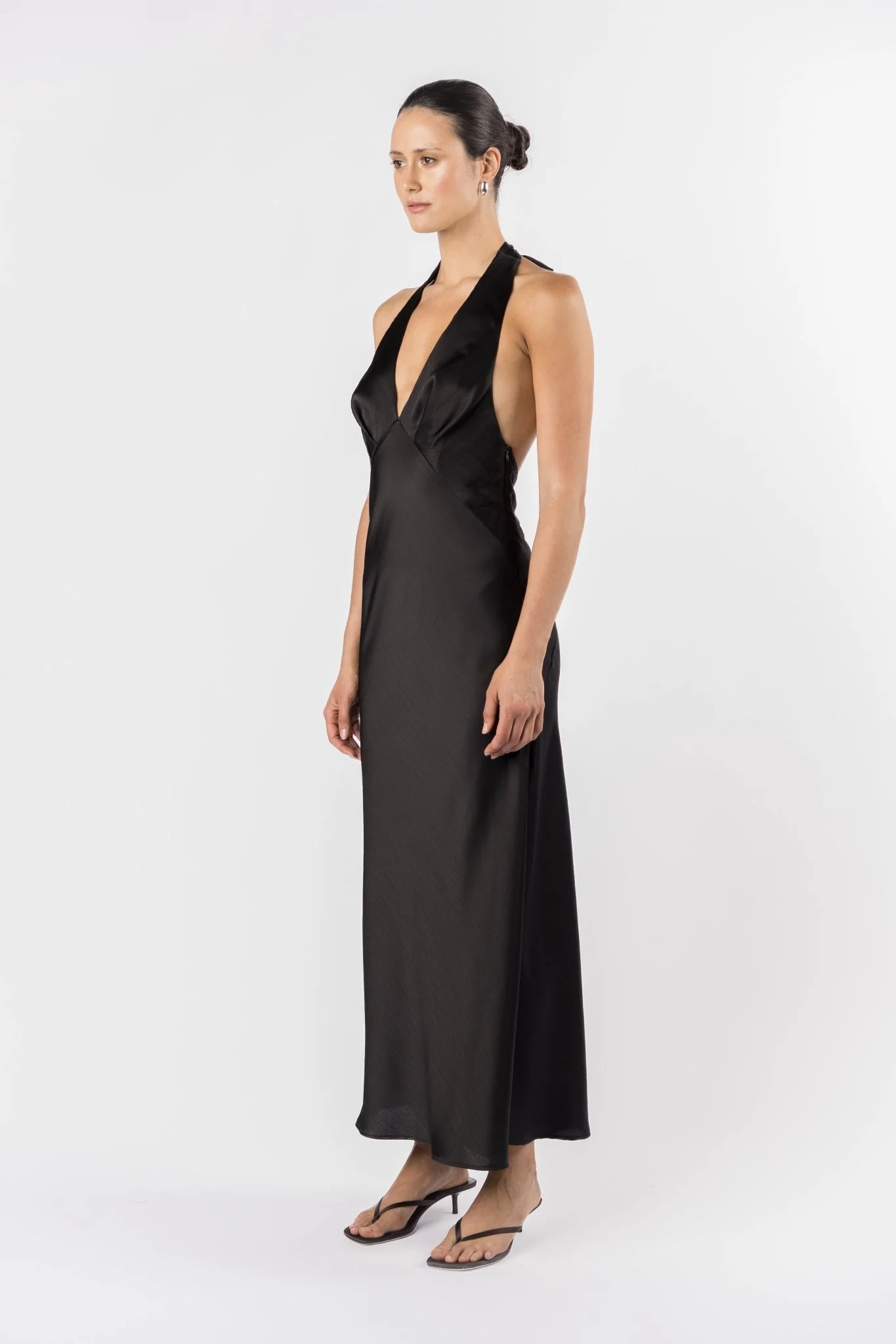 CLOE' DRESS - OBSIDIAN - Image 8