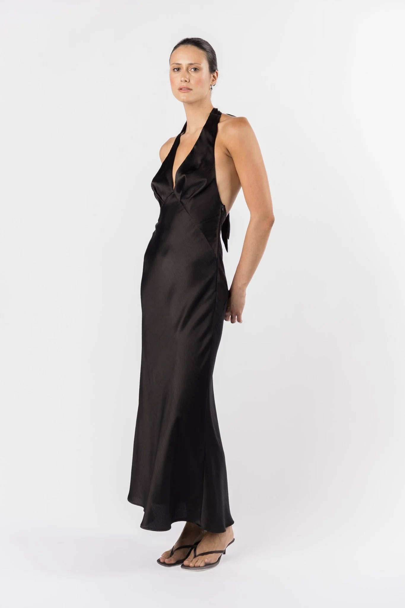 CLOE' DRESS - OBSIDIAN - Image 6