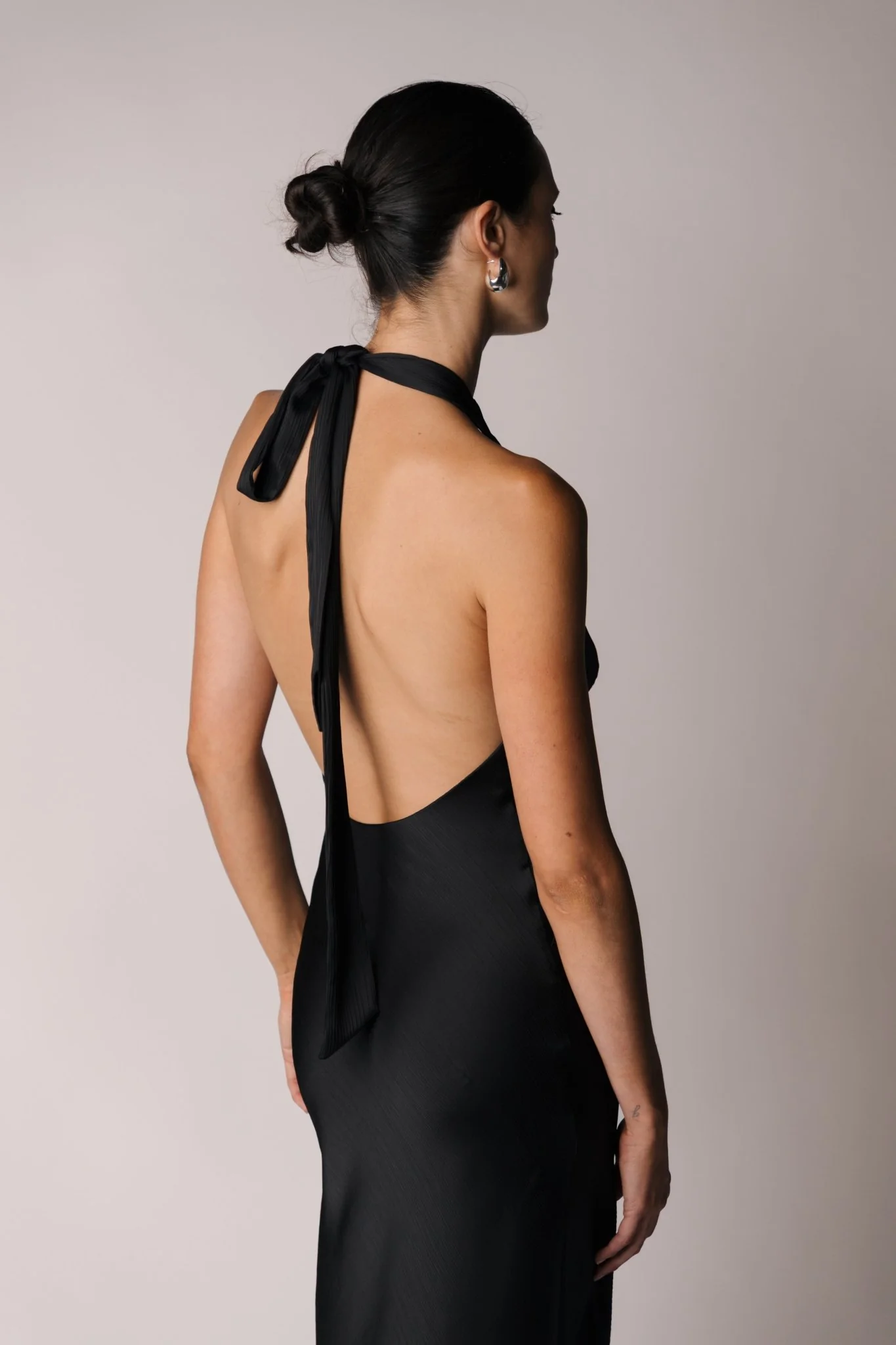 CLOE' DRESS - OBSIDIAN - Image 7