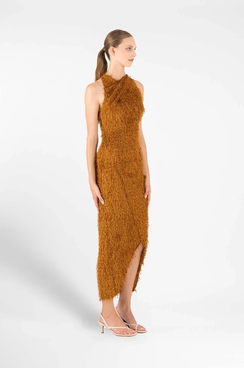 CULT KNIT IN BRONZE RUFF - Image 4