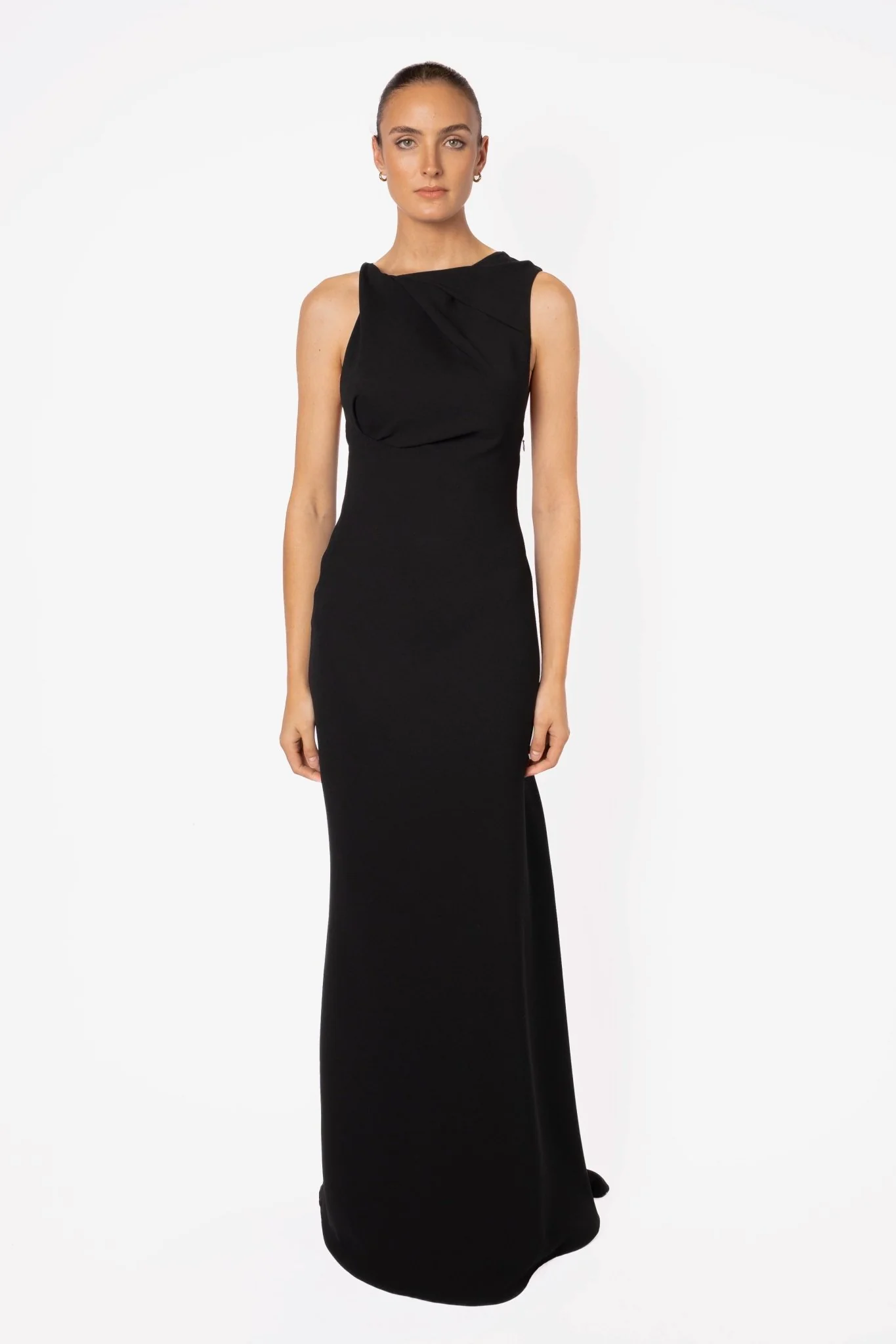 DAKOTA GOWN - JET BLACK - Image 10