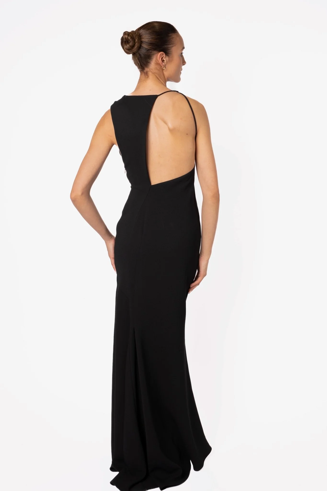 DAKOTA GOWN - JET BLACK - Image 13