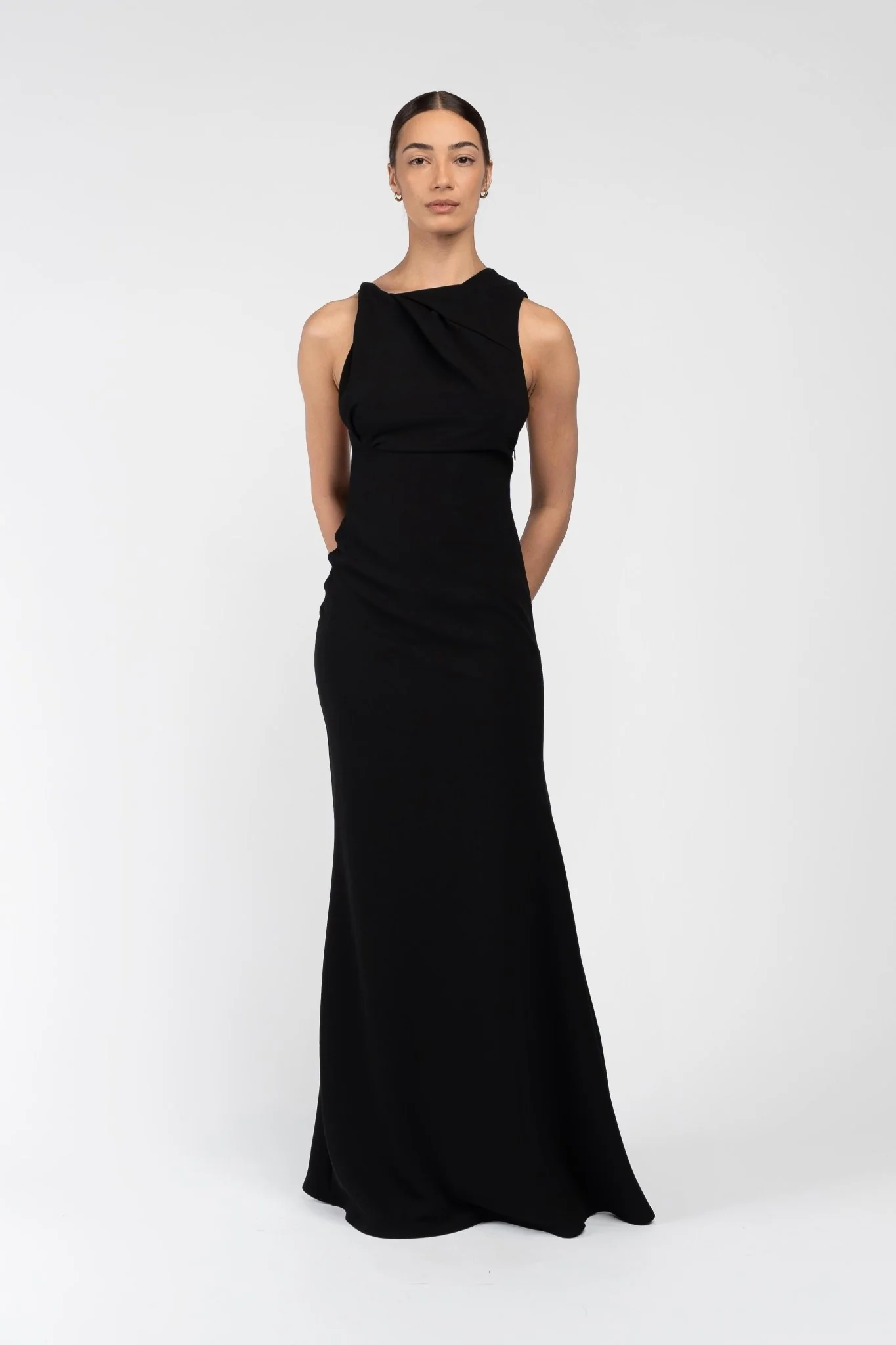 DAKOTA GOWN - JET BLACK - Image 3