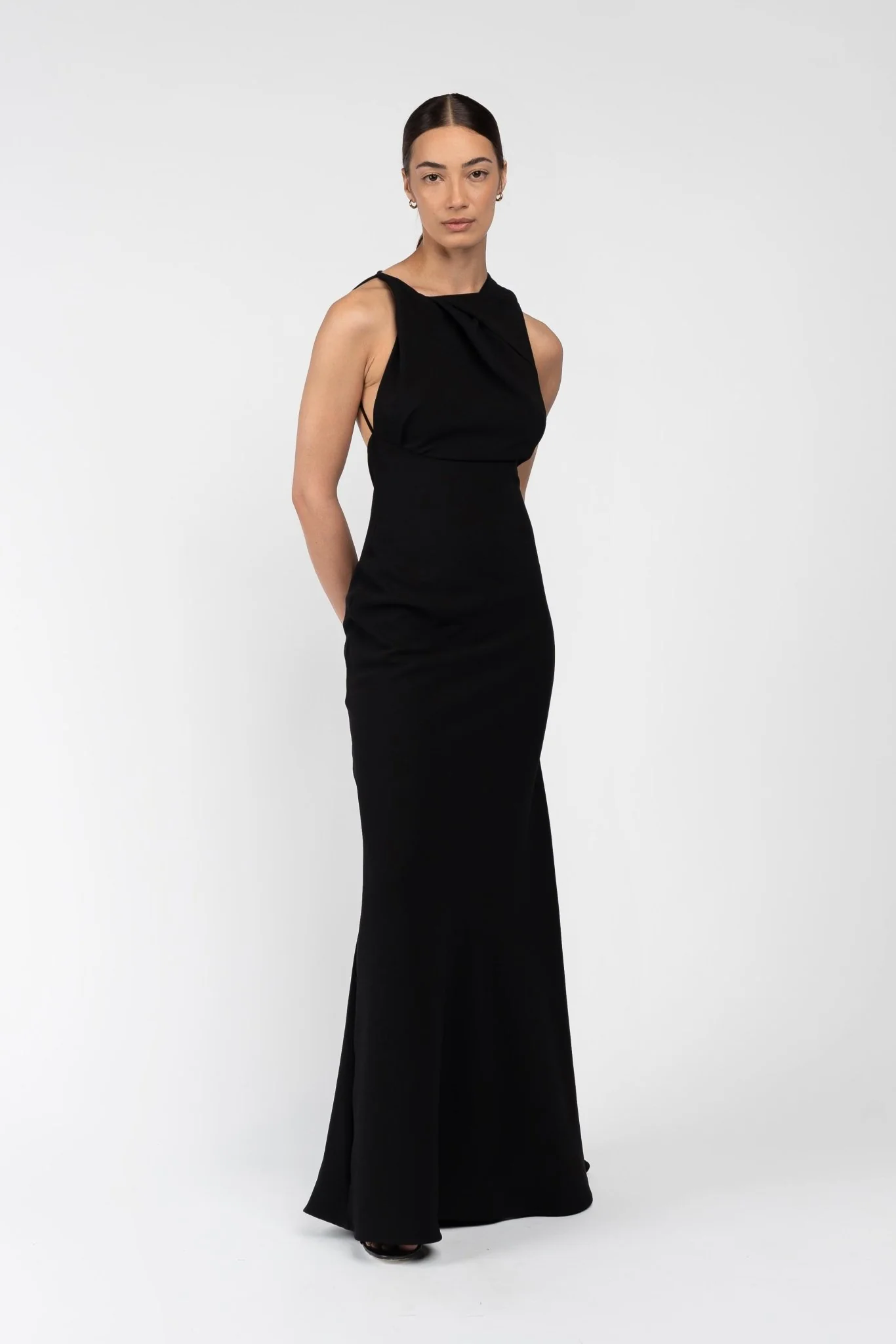 DAKOTA GOWN - JET BLACK - Image 5