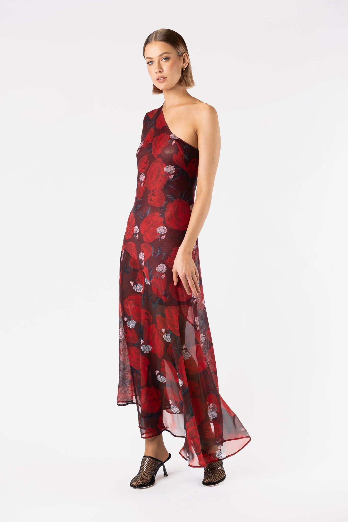 DIVERGENCE DRESS - BRIAR ROSE - Image 10