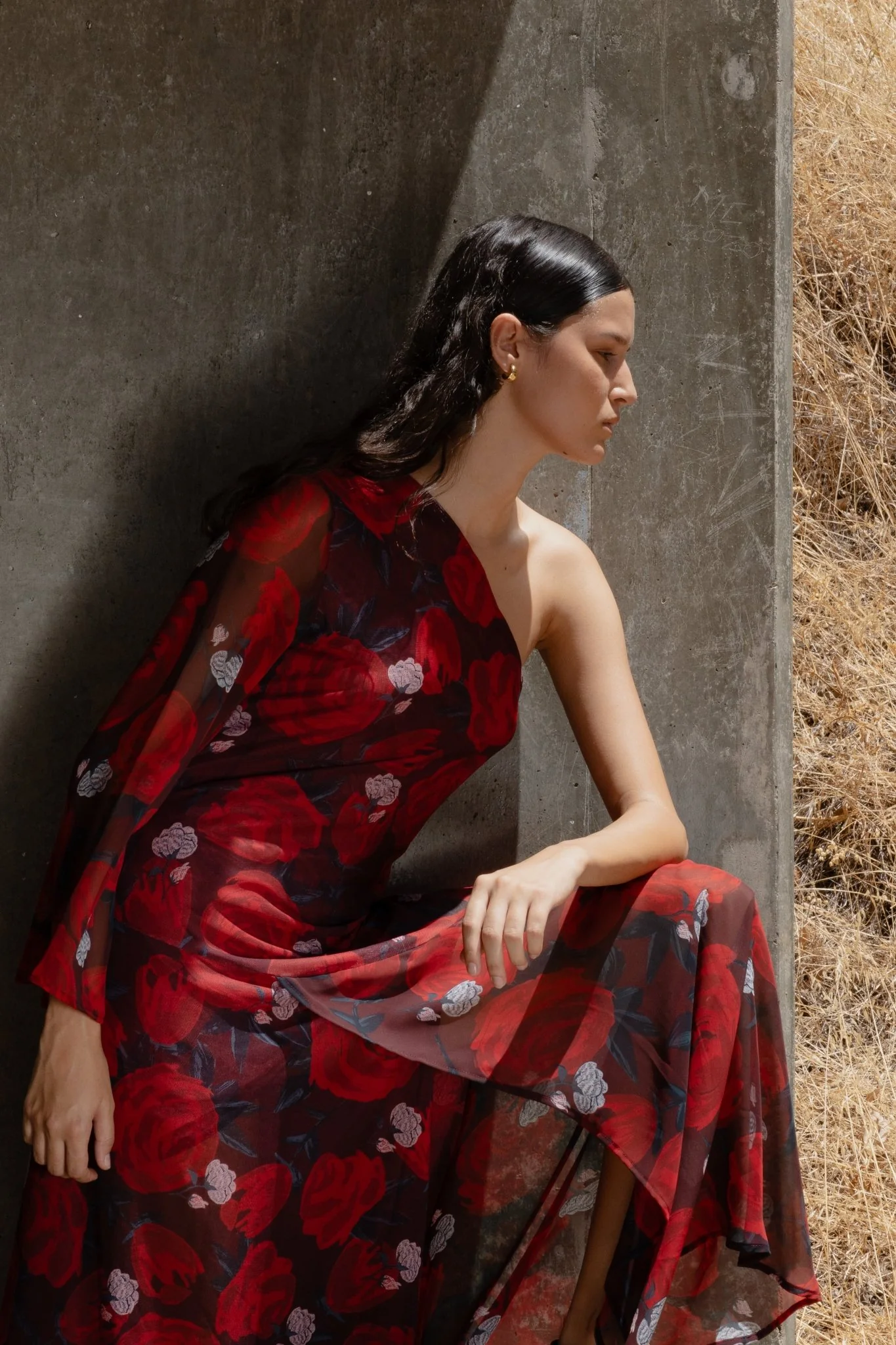 DIVERGENCE DRESS - BRIAR ROSE - Image 11