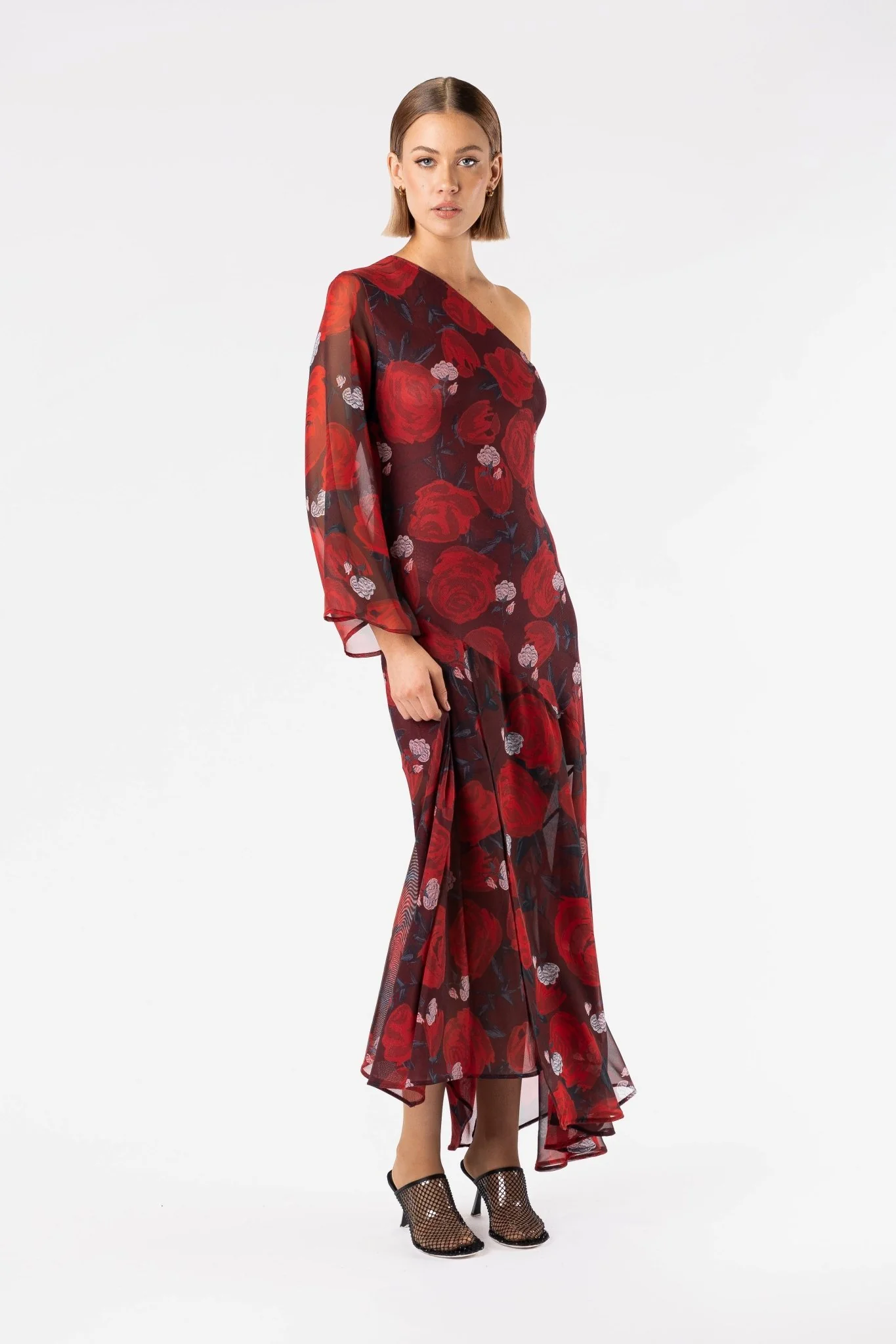 DIVERGENCE DRESS - BRIAR ROSE - Image 3