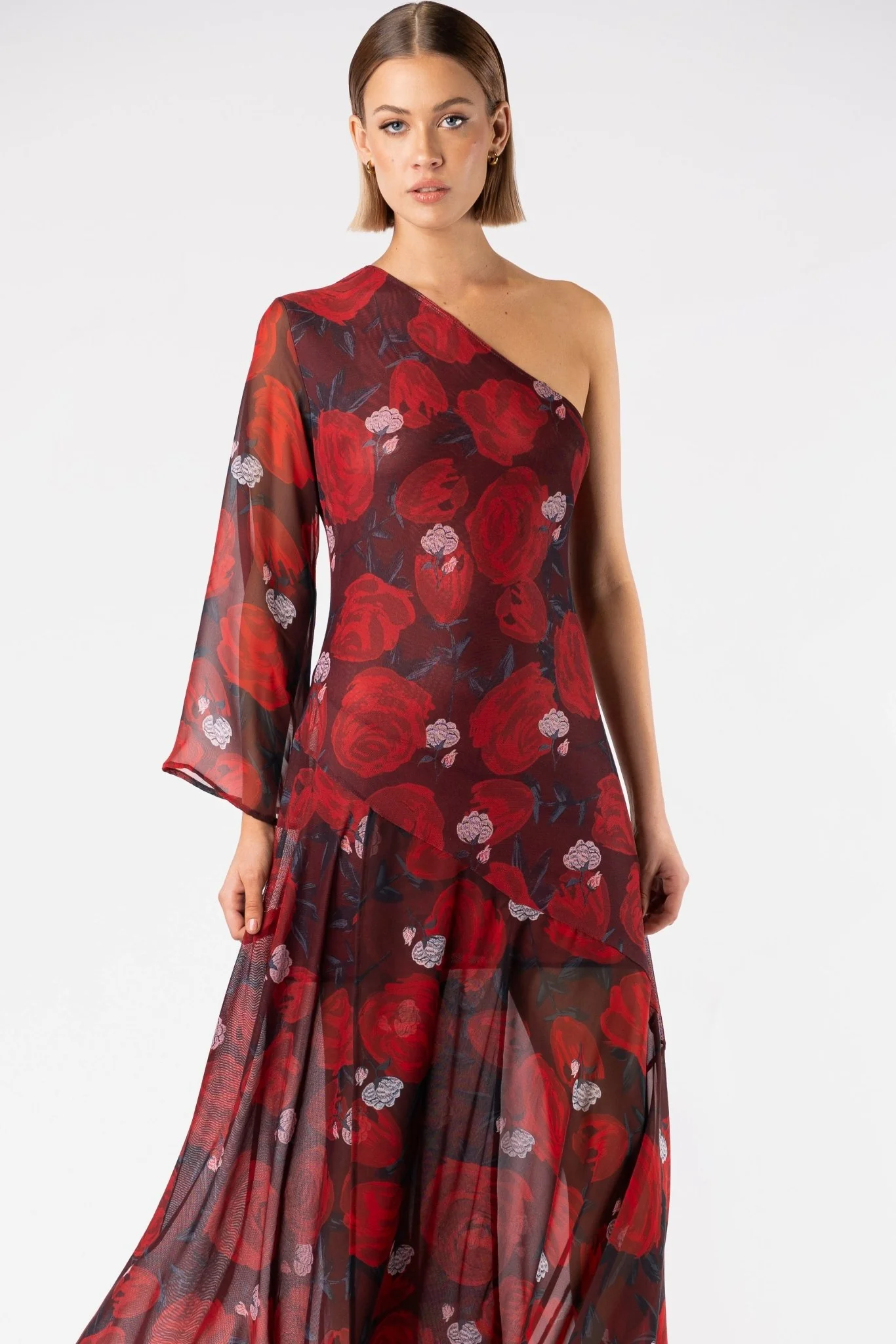 DIVERGENCE DRESS - BRIAR ROSE - Image 4
