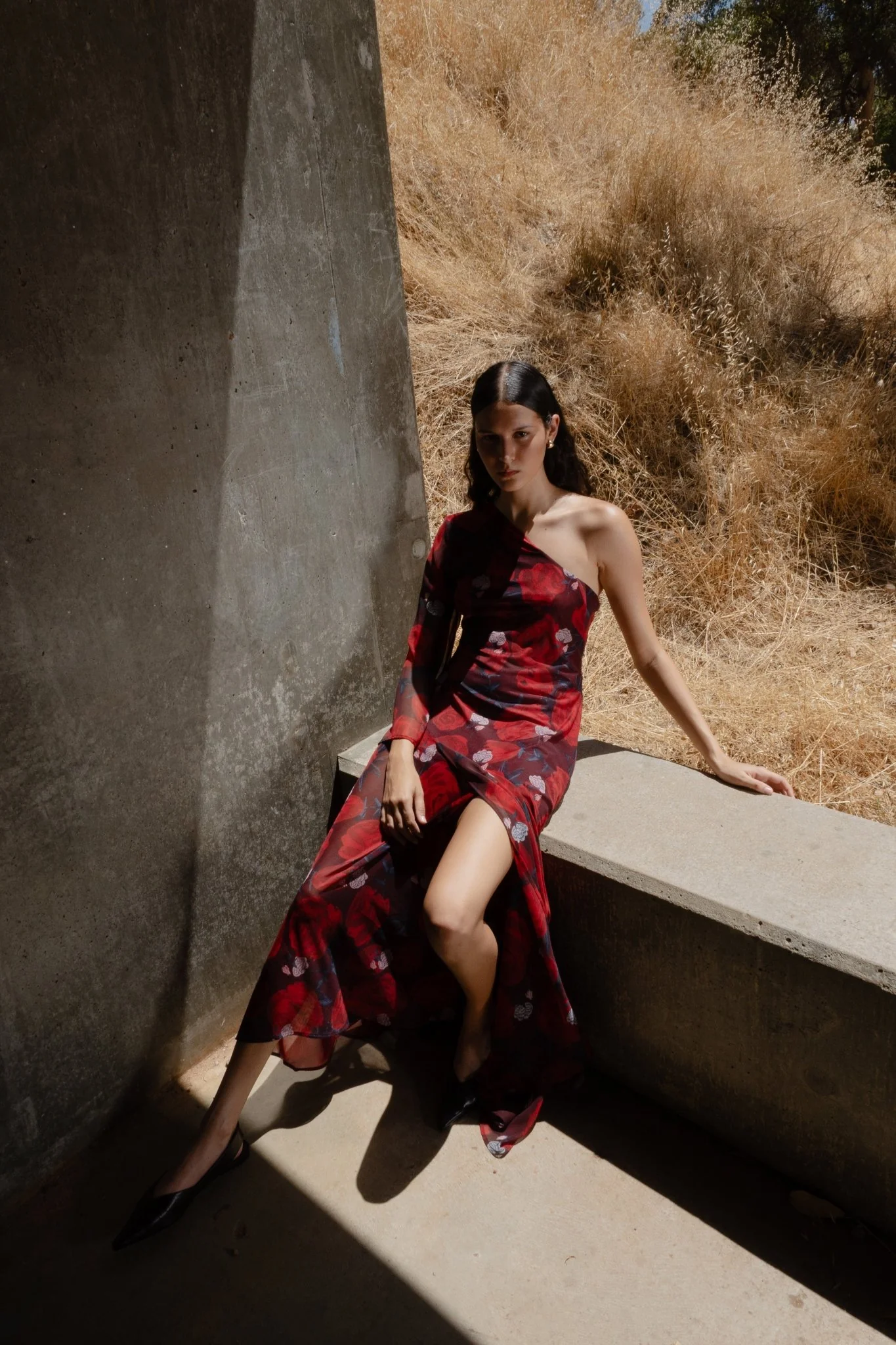 DIVERGENCE DRESS - BRIAR ROSE - Image 5