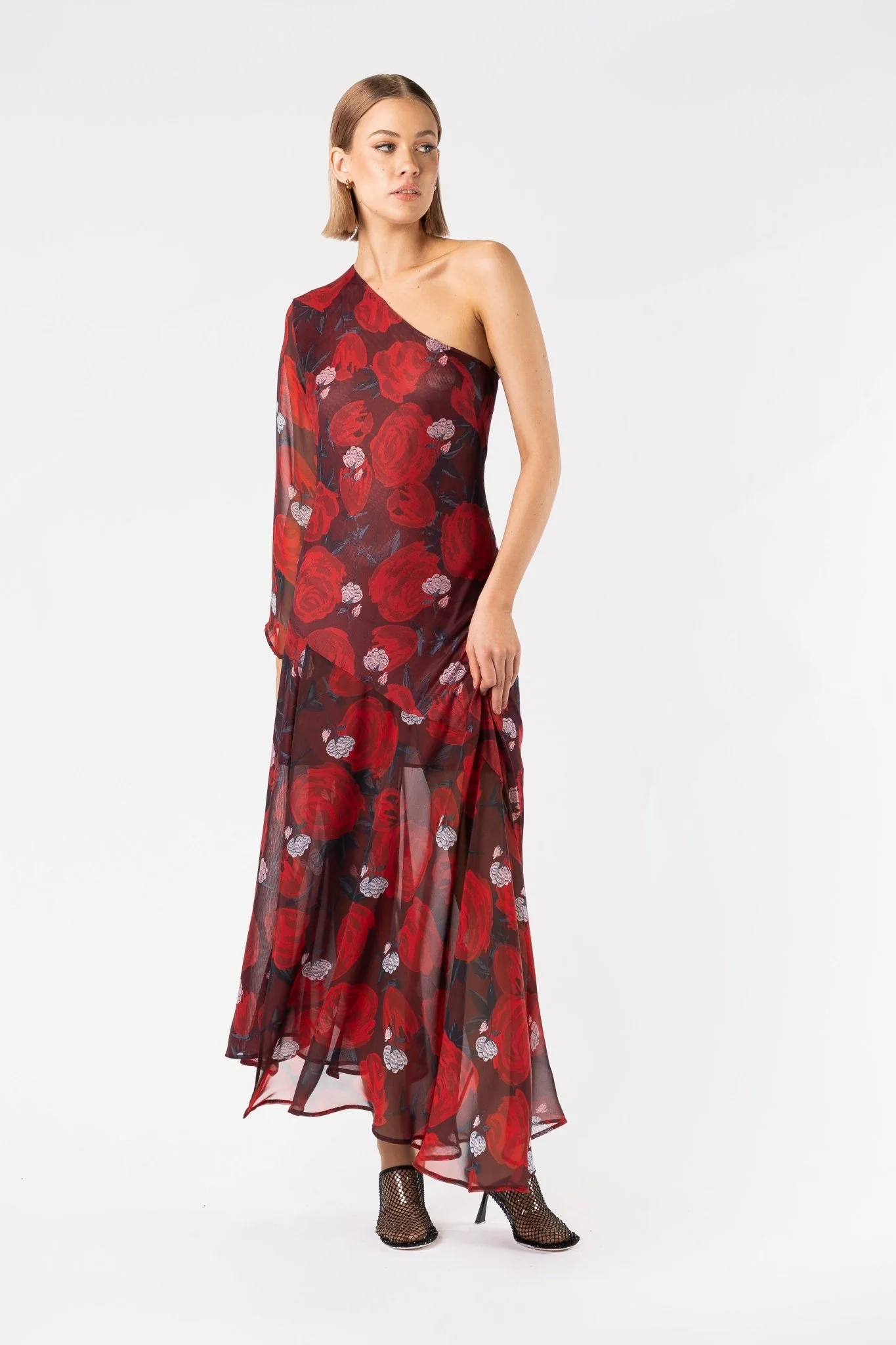 DIVERGENCE DRESS - BRIAR ROSE - Image 6