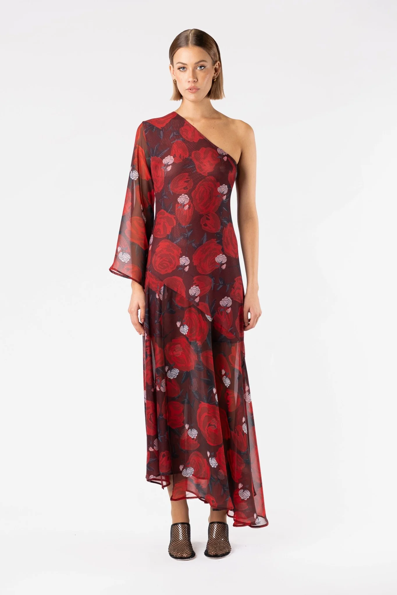DIVERGENCE DRESS - BRIAR ROSE - Image 7