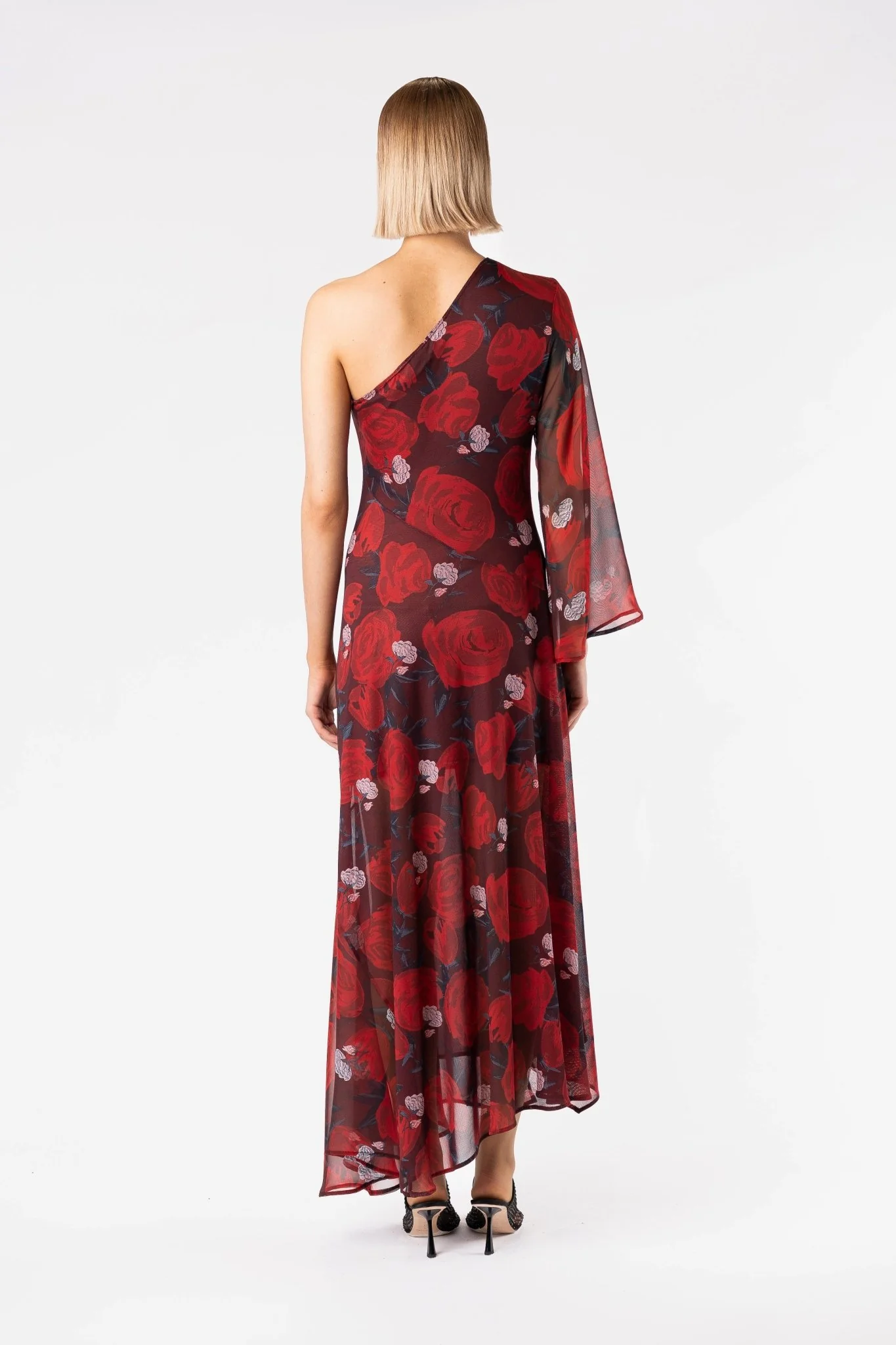 DIVERGENCE DRESS - BRIAR ROSE - Image 8