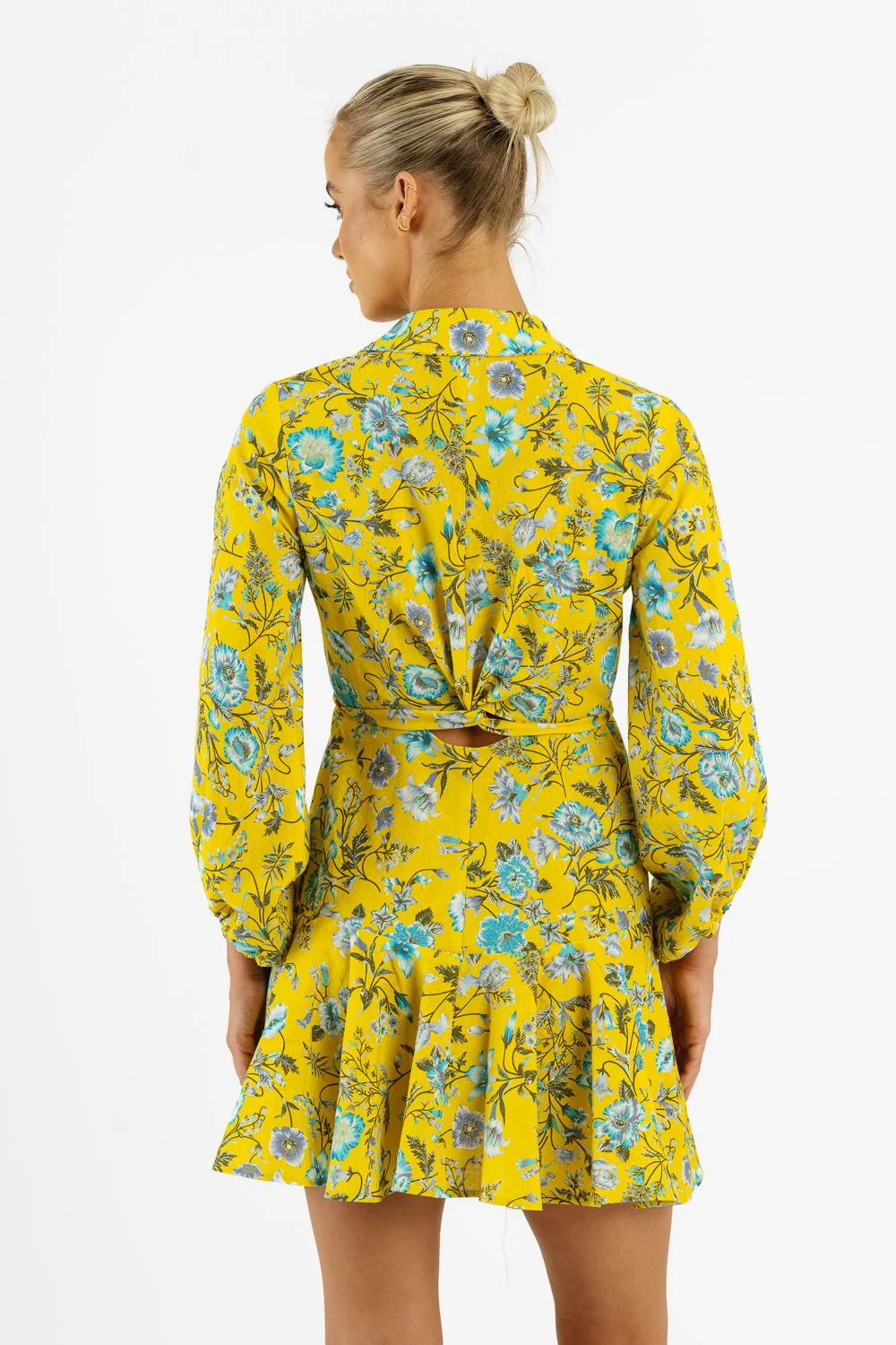 ELLA SHIRT DRESS - POSITANO PRINT - Image 3