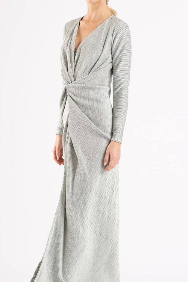 GAEA MAXI IN DEW MIST RIB - Image 3