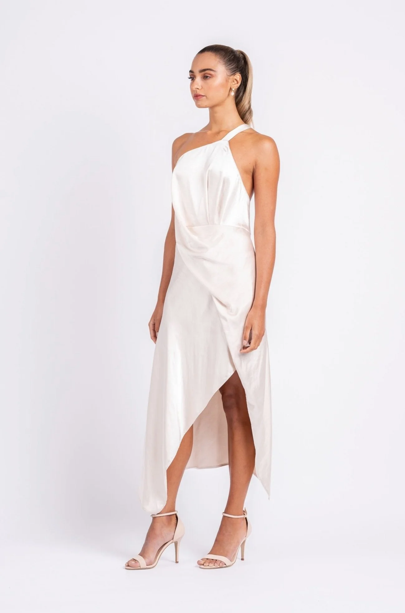 HARLEQUIN DRESS IN MOTHER OF PEARL - Image 3