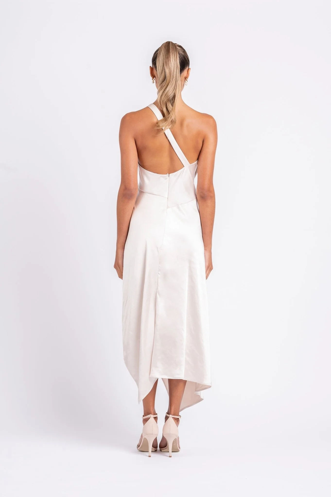 HARLEQUIN DRESS IN MOTHER OF PEARL - Image 4