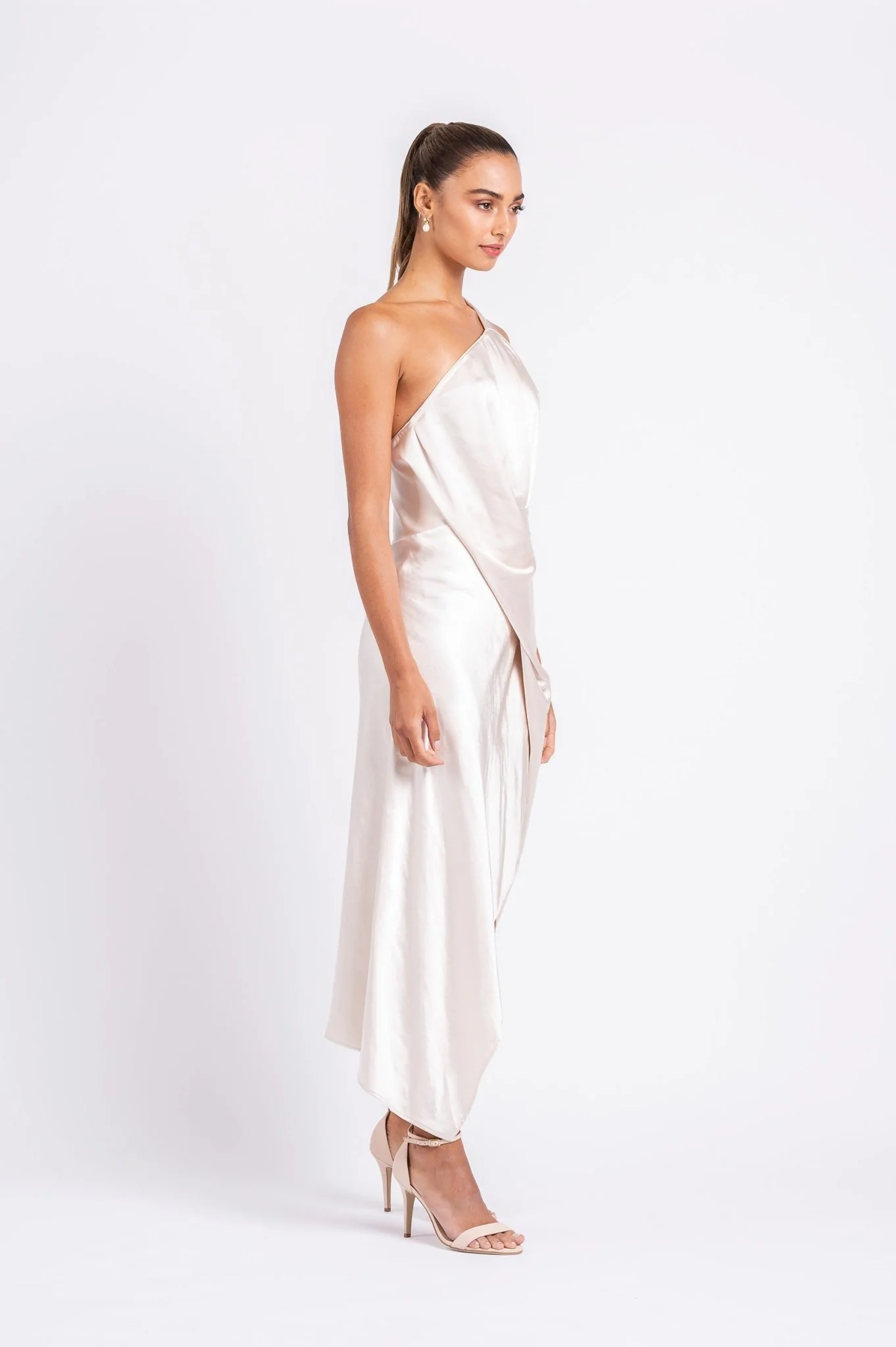 HARLEQUIN DRESS IN MOTHER OF PEARL - Image 5