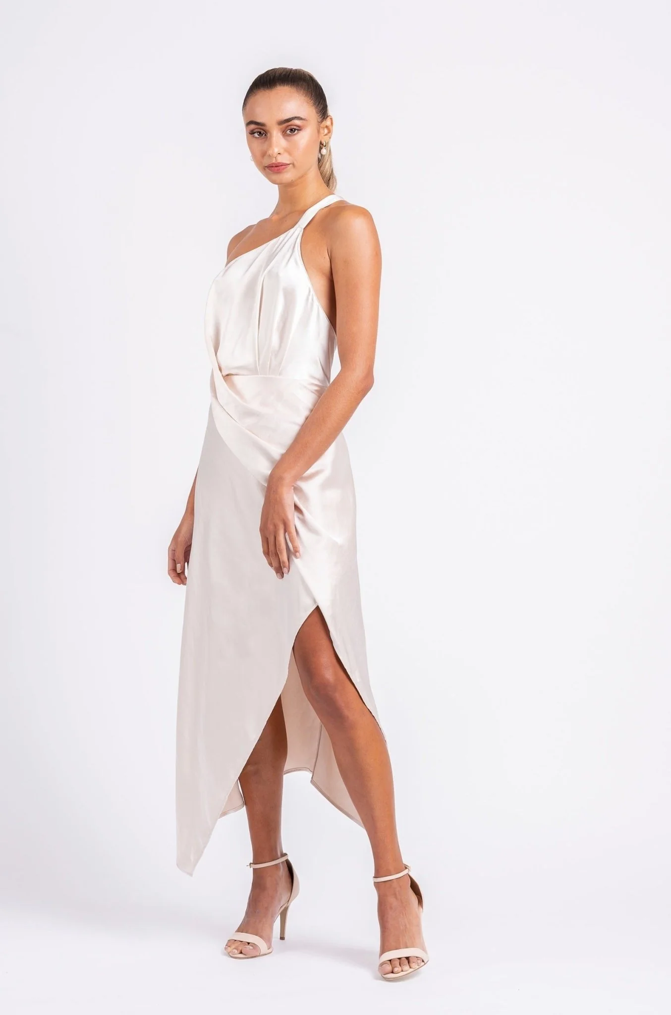 HARLEQUIN DRESS IN MOTHER OF PEARL - Image 3