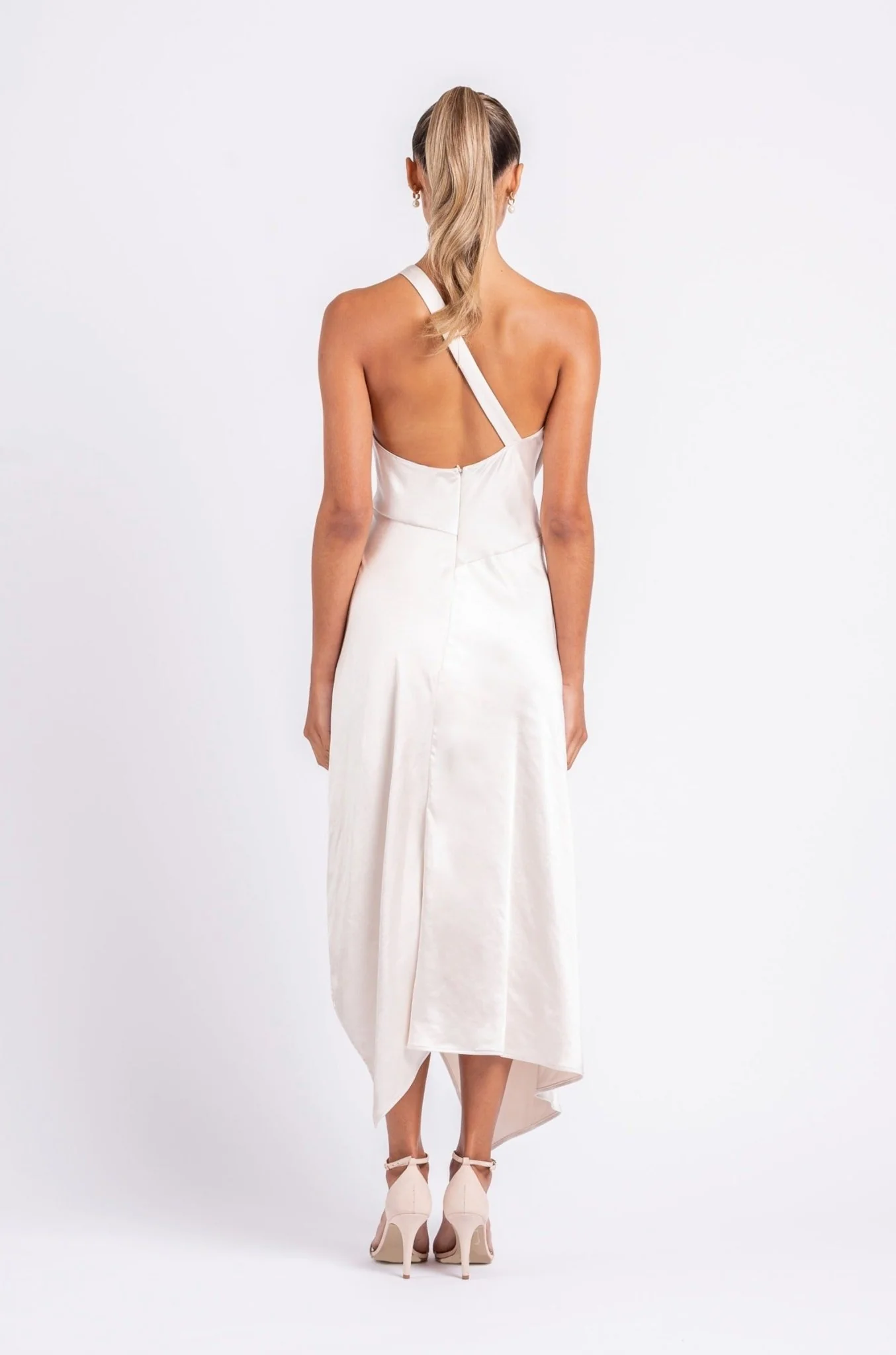 HARLEQUIN DRESS IN MOTHER OF PEARL - Image 4