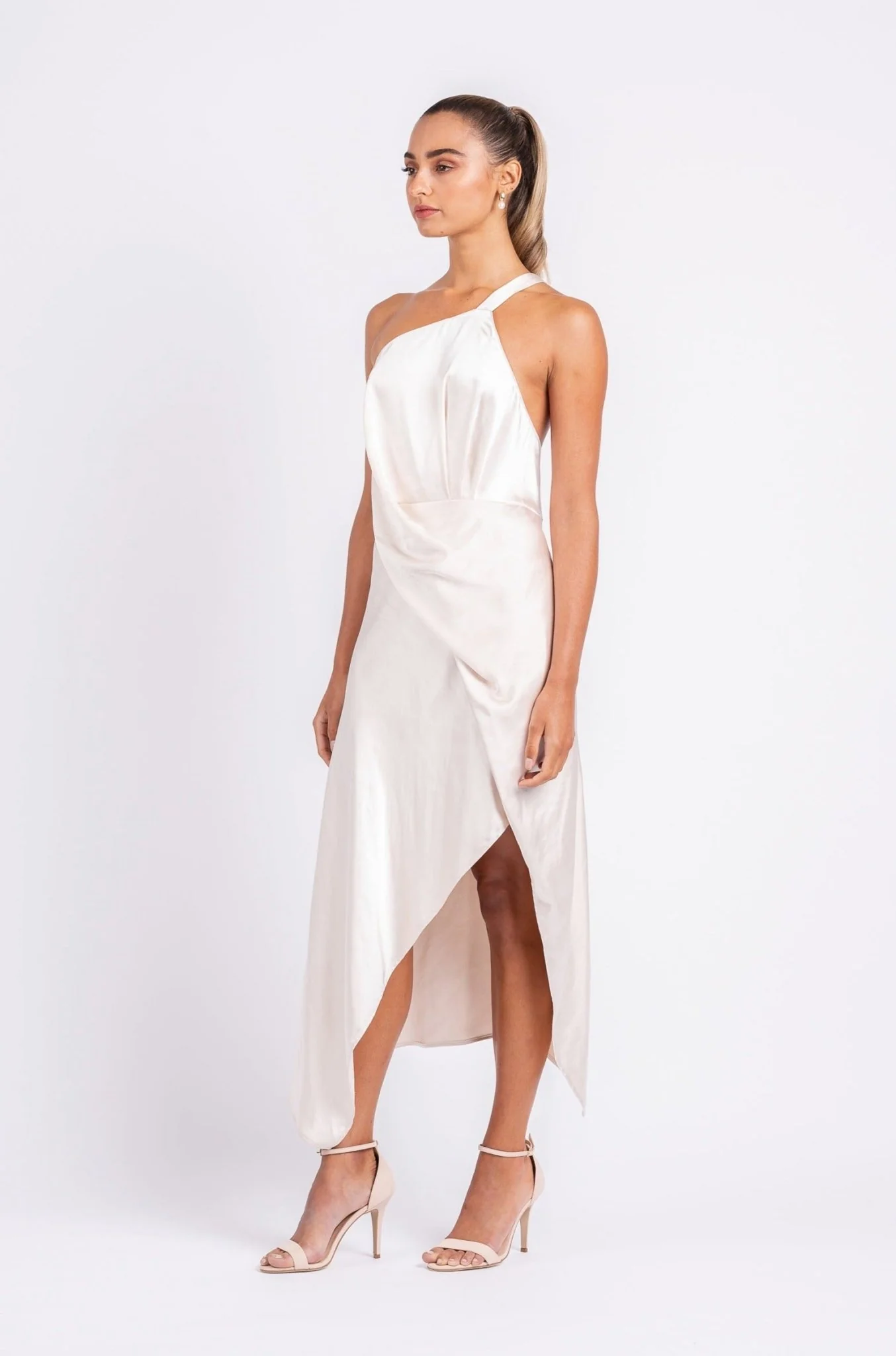 HARLEQUIN DRESS IN MOTHER OF PEARL - Image 5