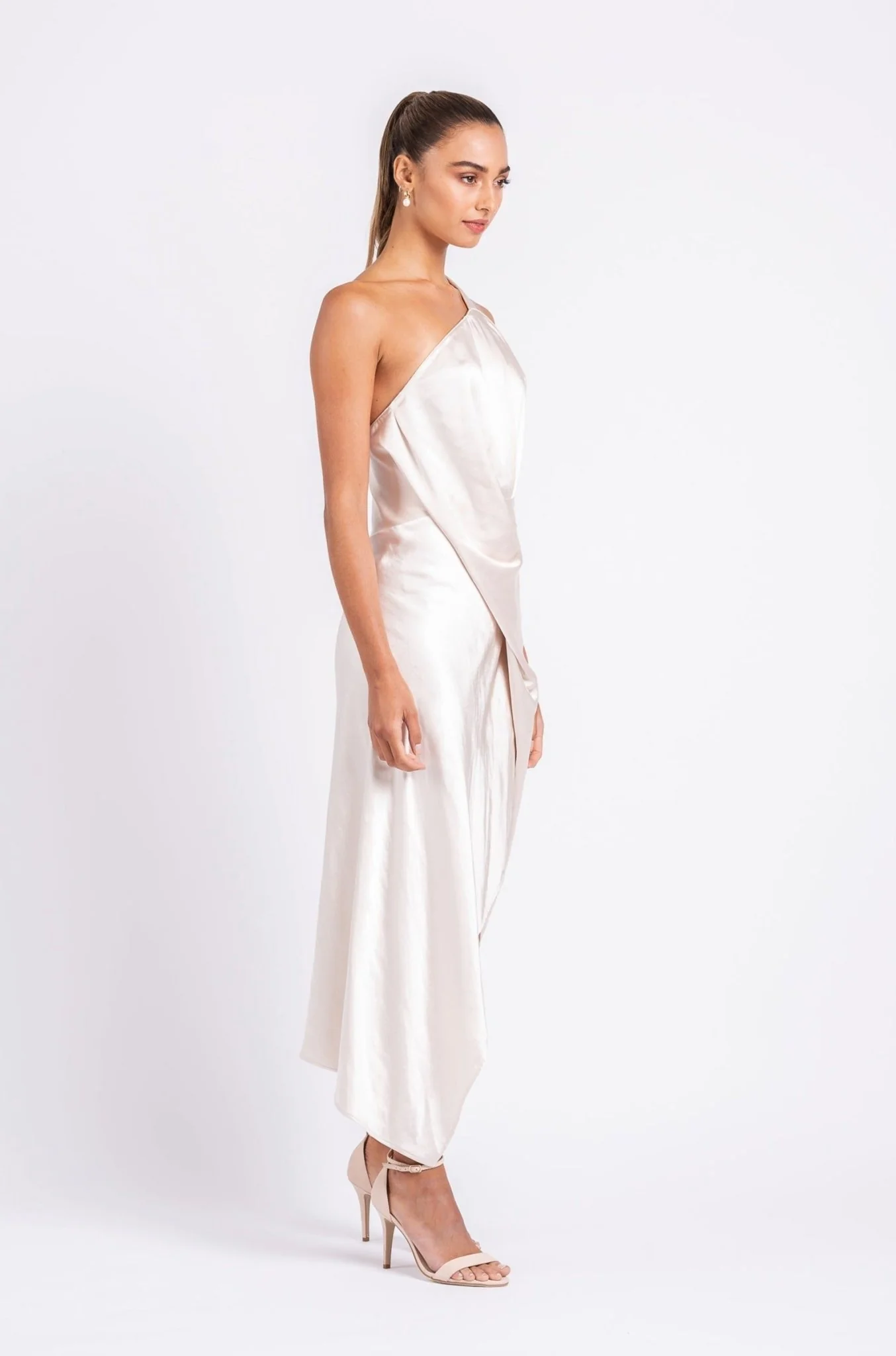 HARLEQUIN DRESS IN MOTHER OF PEARL - Image 6